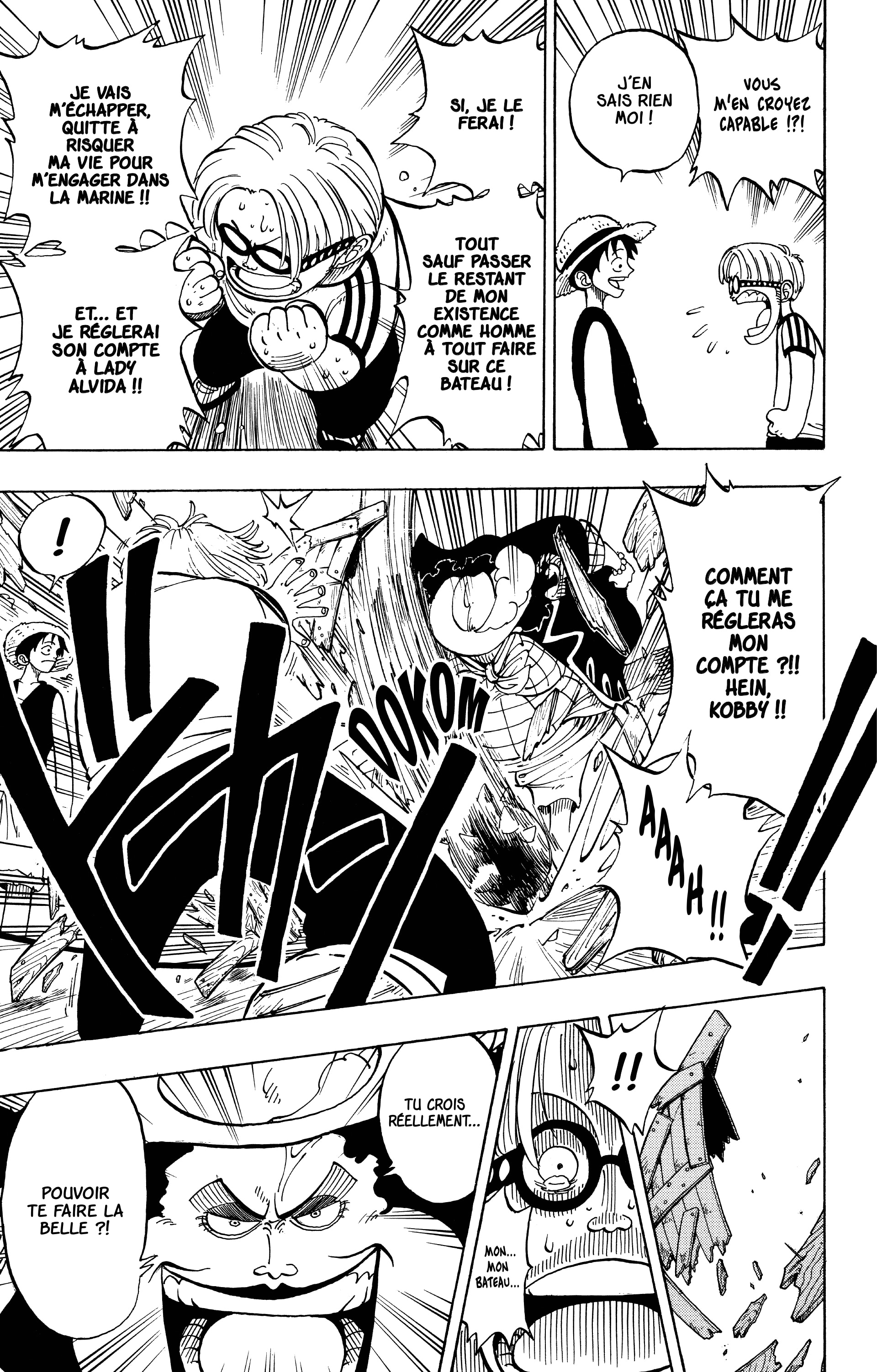One Piece Chapitre 2 - Page 15