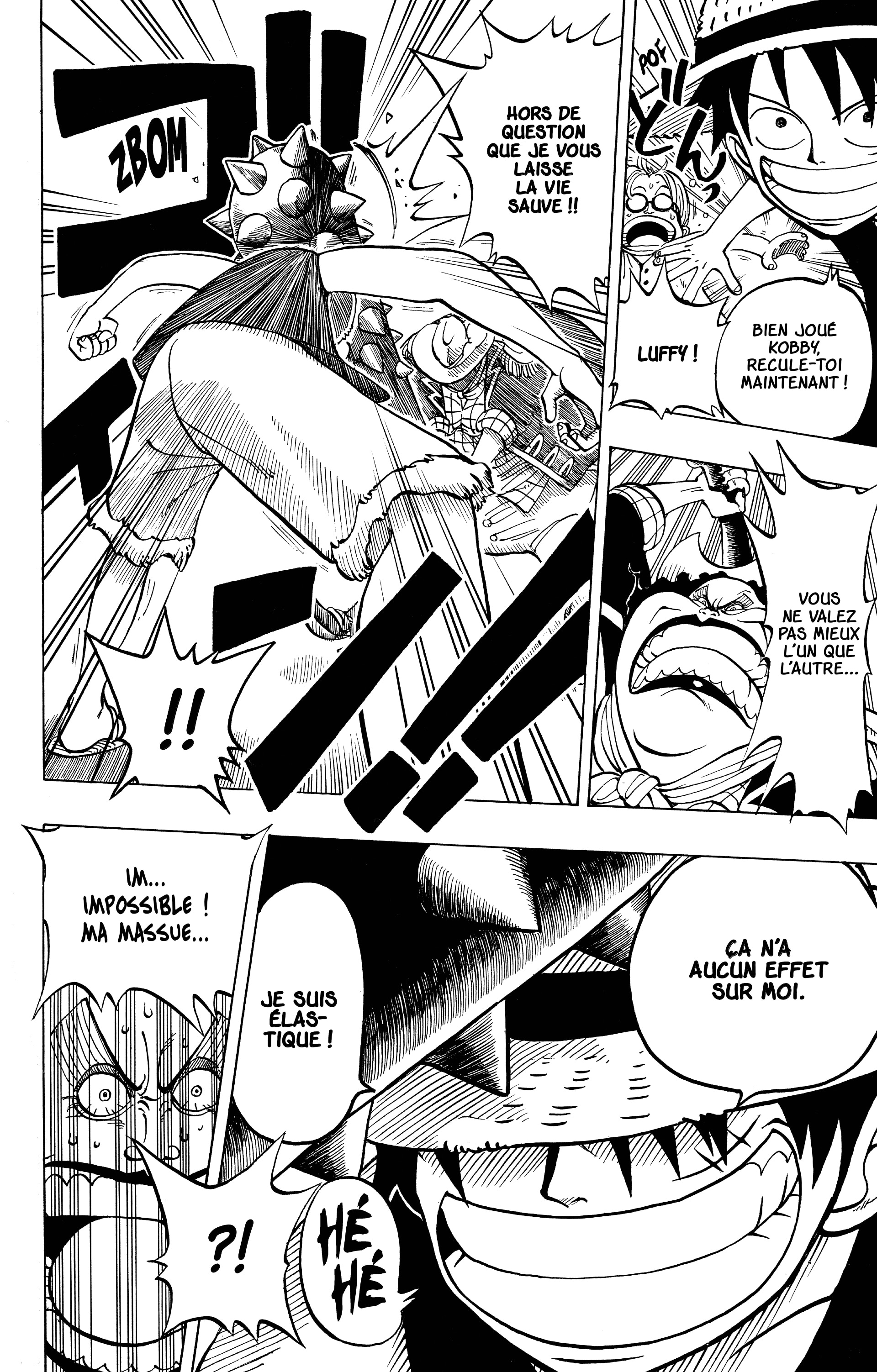 One Piece Chapitre 2 - Page 18