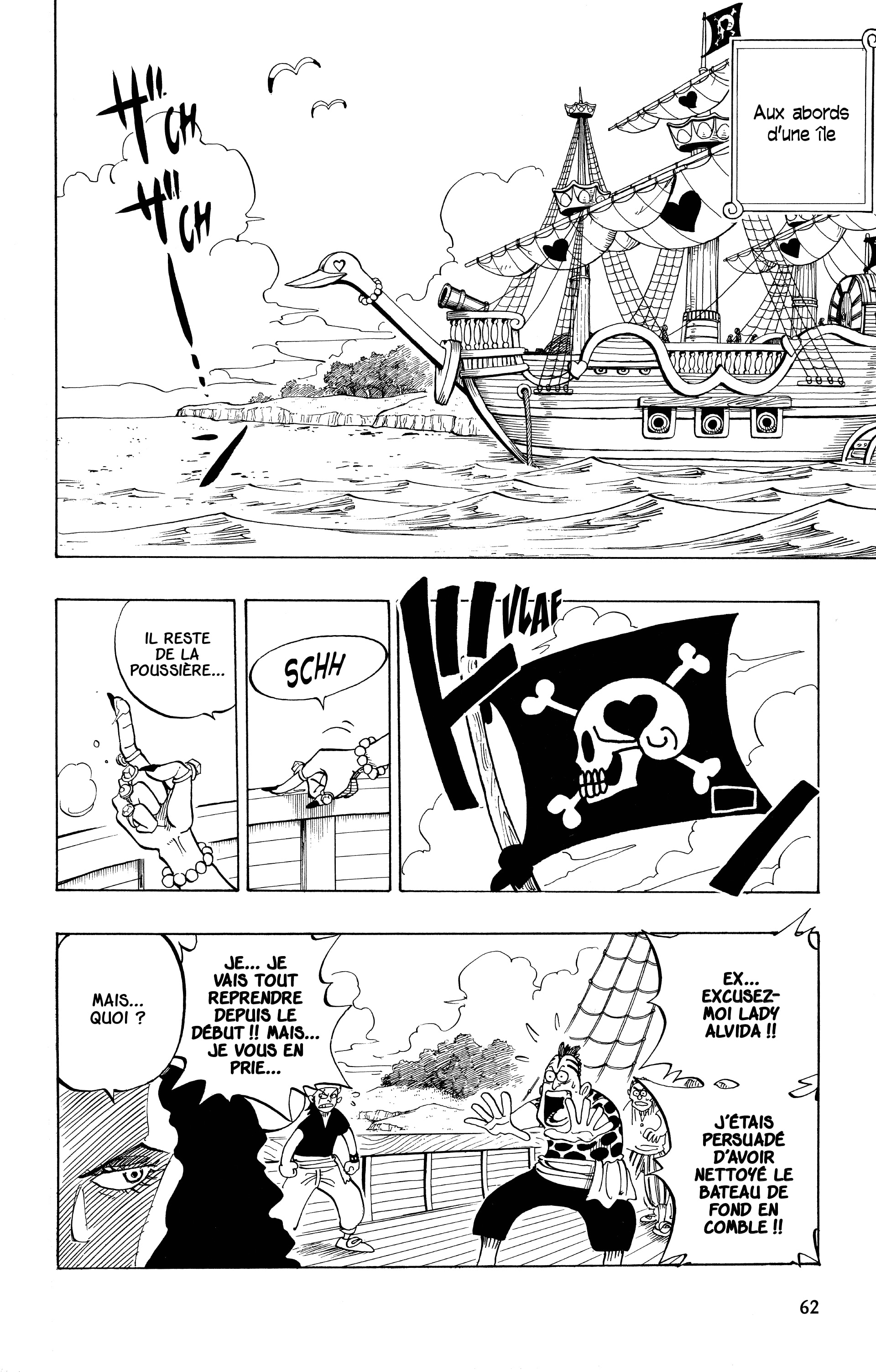 One Piece Chapitre 2 - Page 2