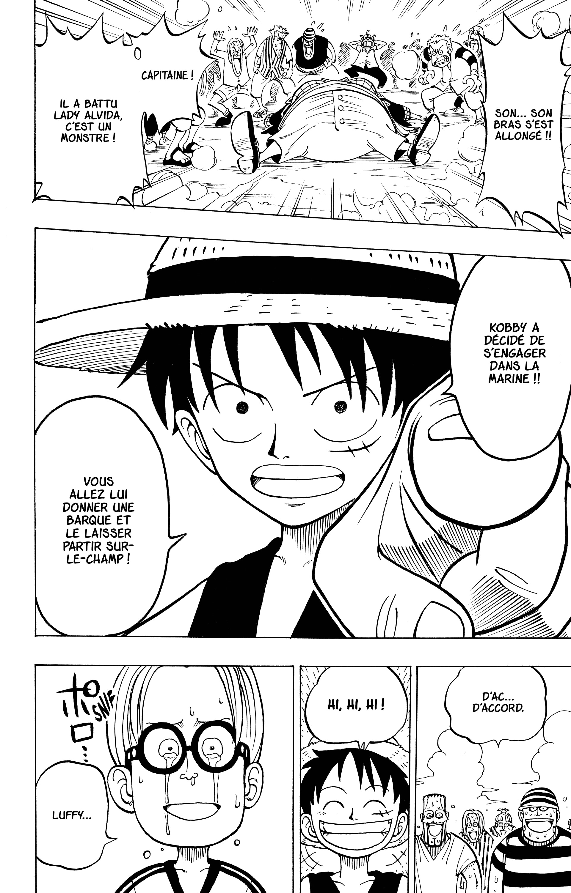 One Piece Chapitre 2 - Page 20