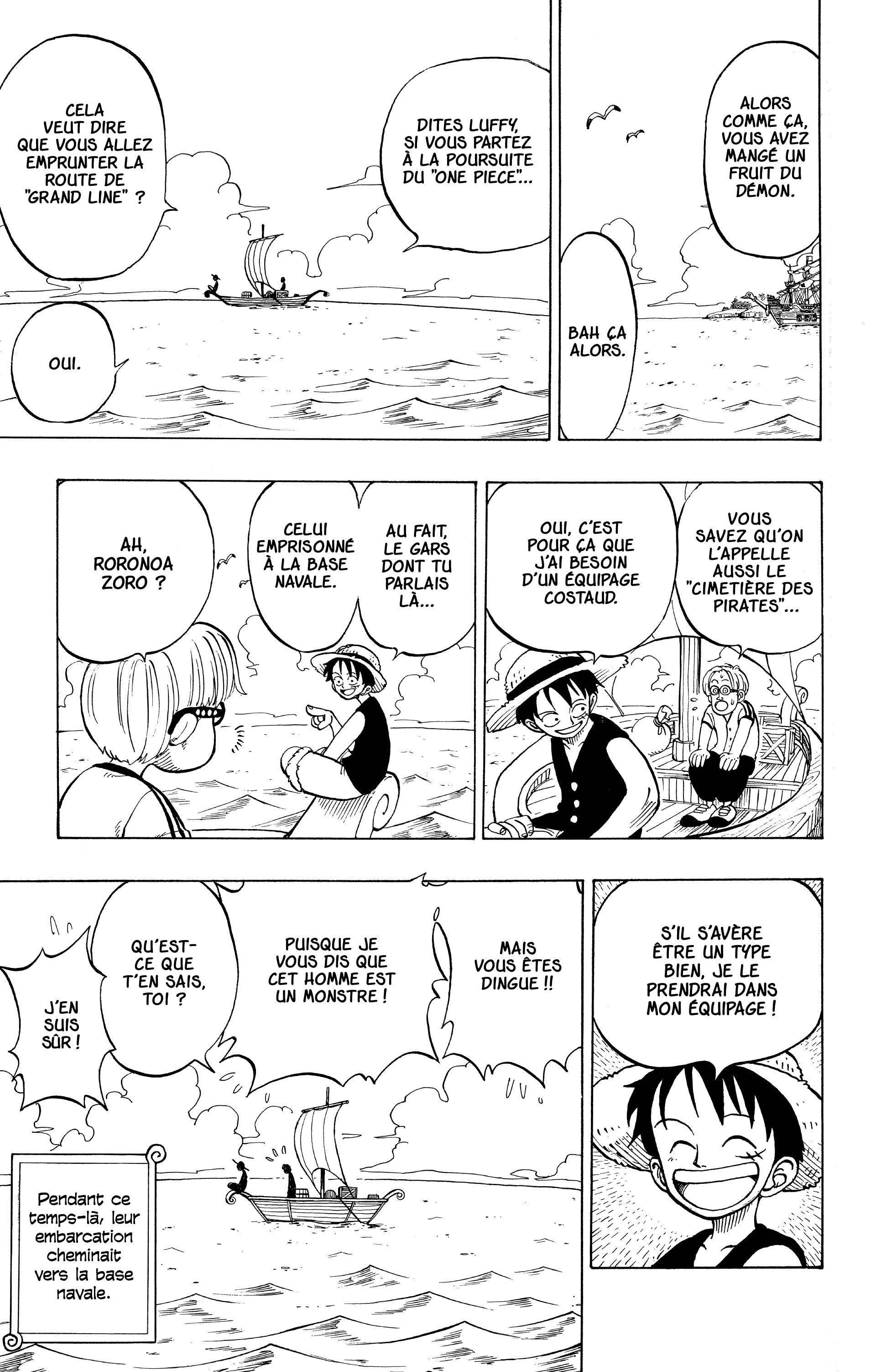 One Piece Chapitre 2 - Page 21
