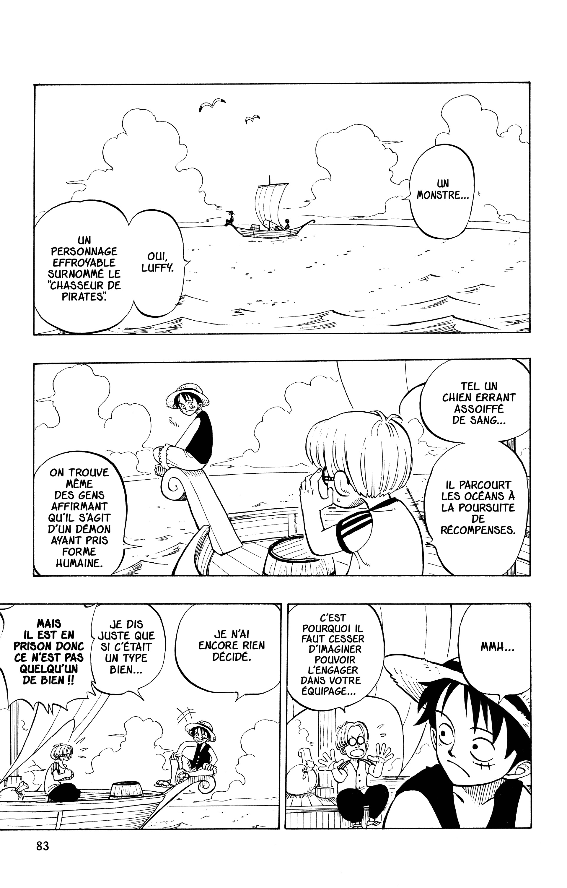 One Piece Chapitre 2 - Page 23