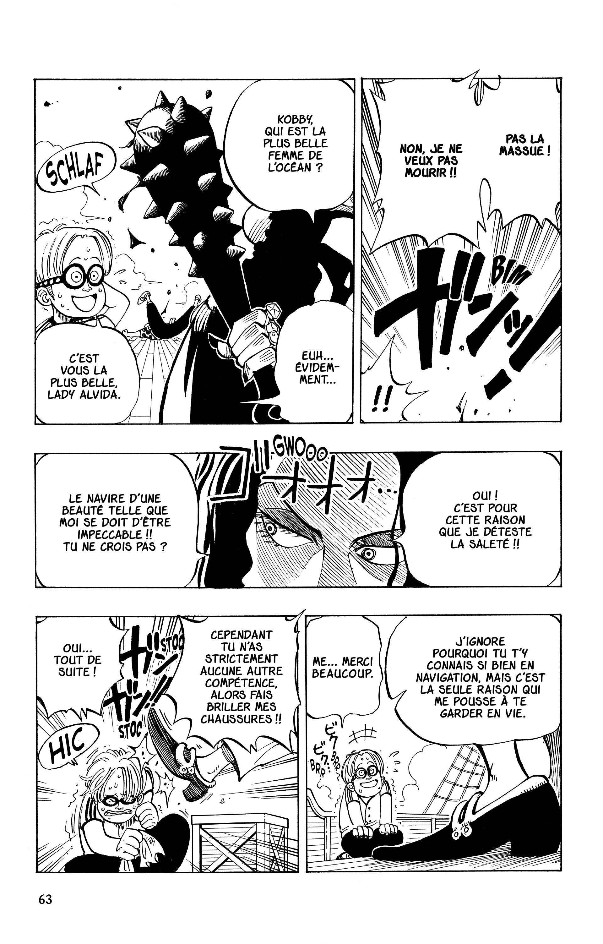 One Piece Chapitre 2 - Page 3