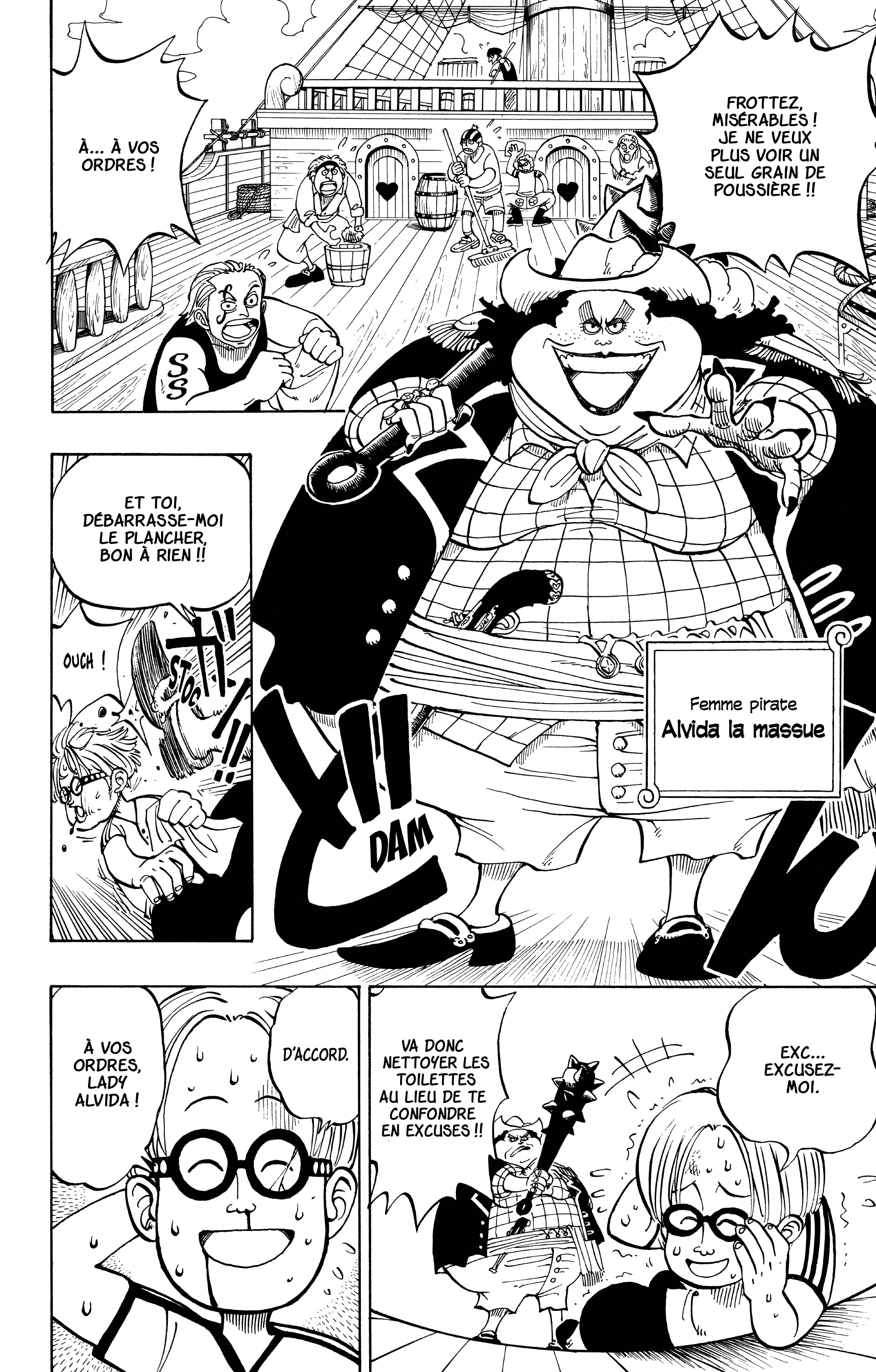 One Piece Chapitre 2 - Page 4