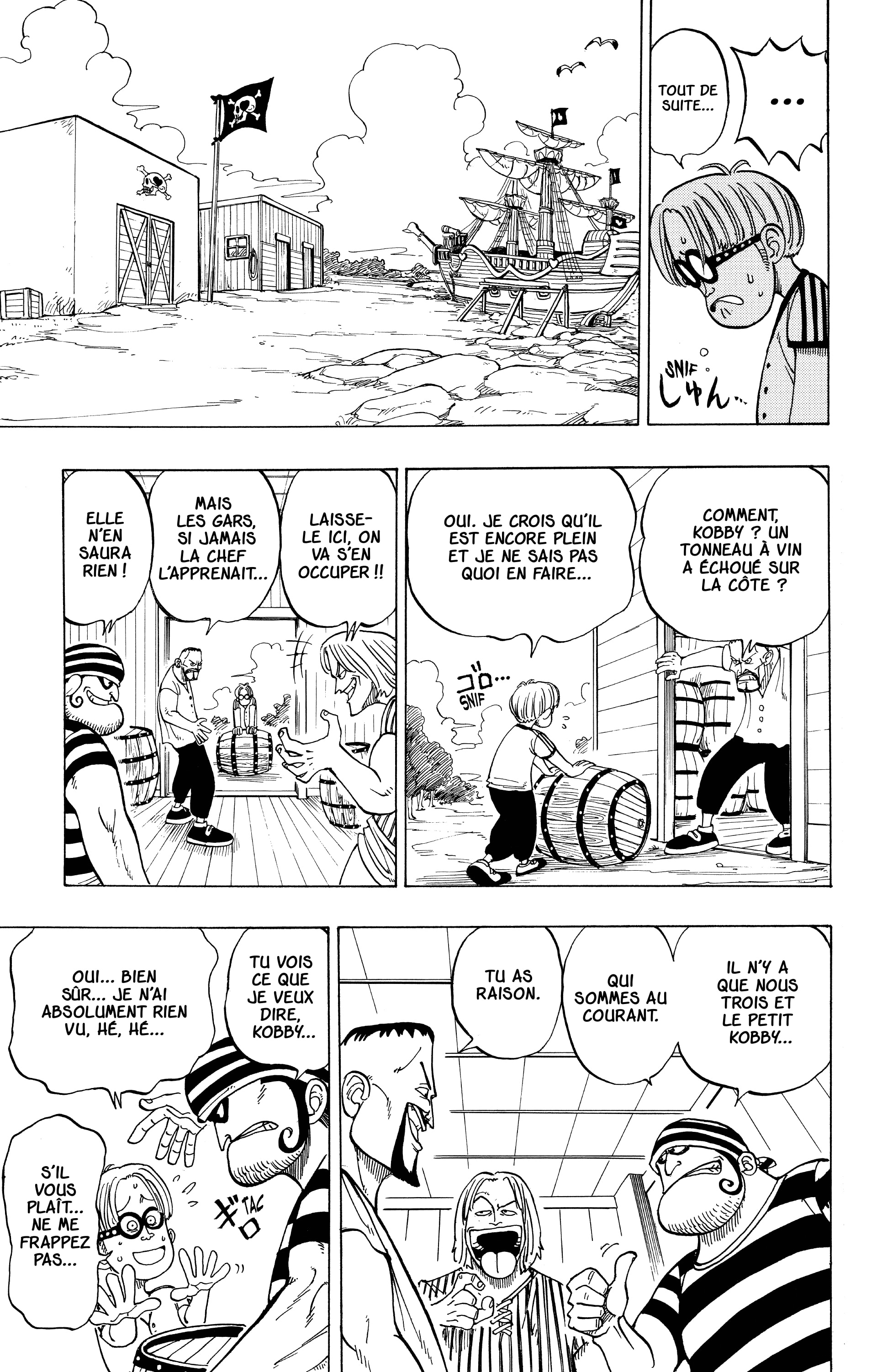 One Piece Chapitre 2 - Page 5