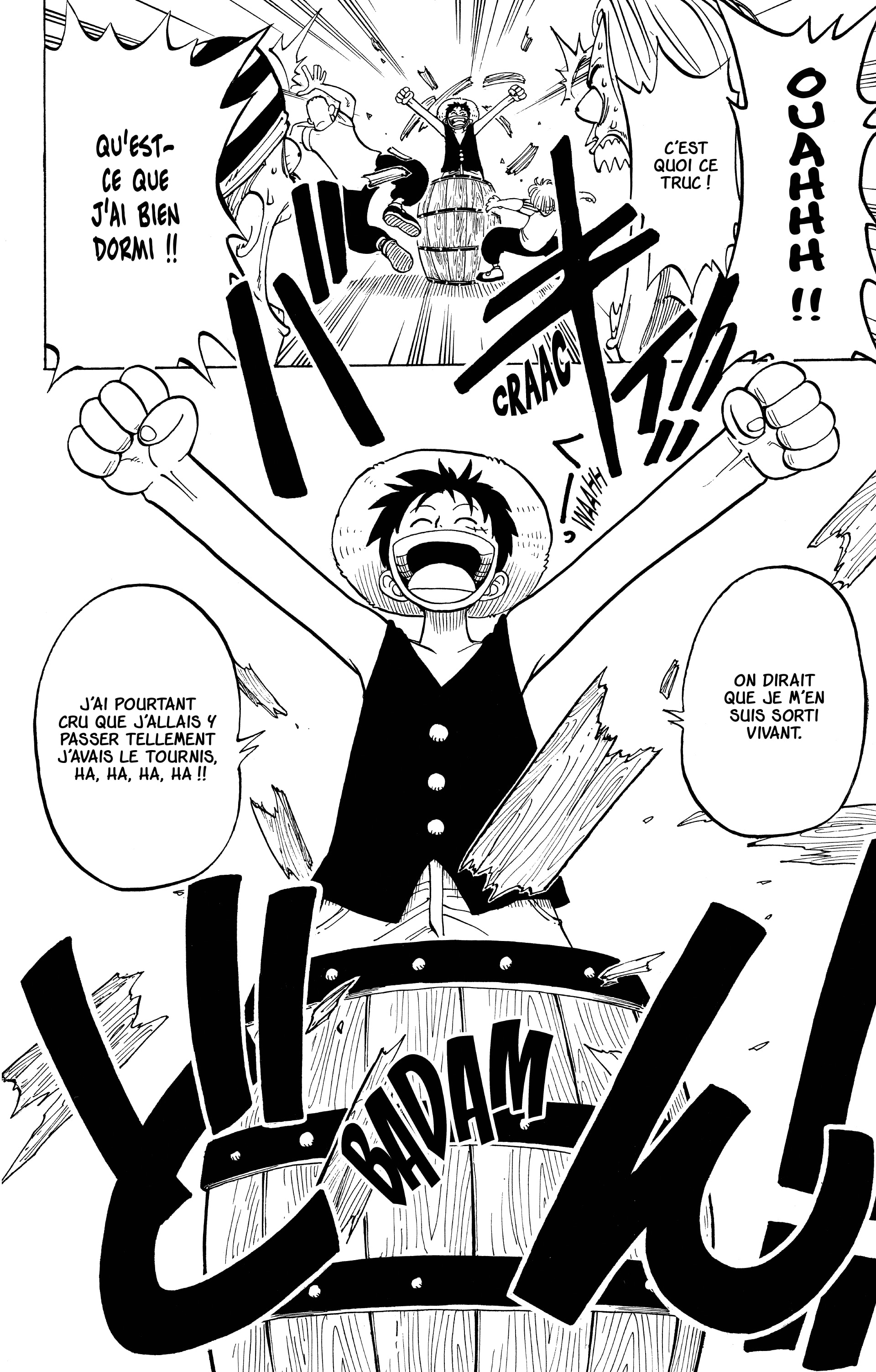 One Piece Chapitre 2 - Page 6