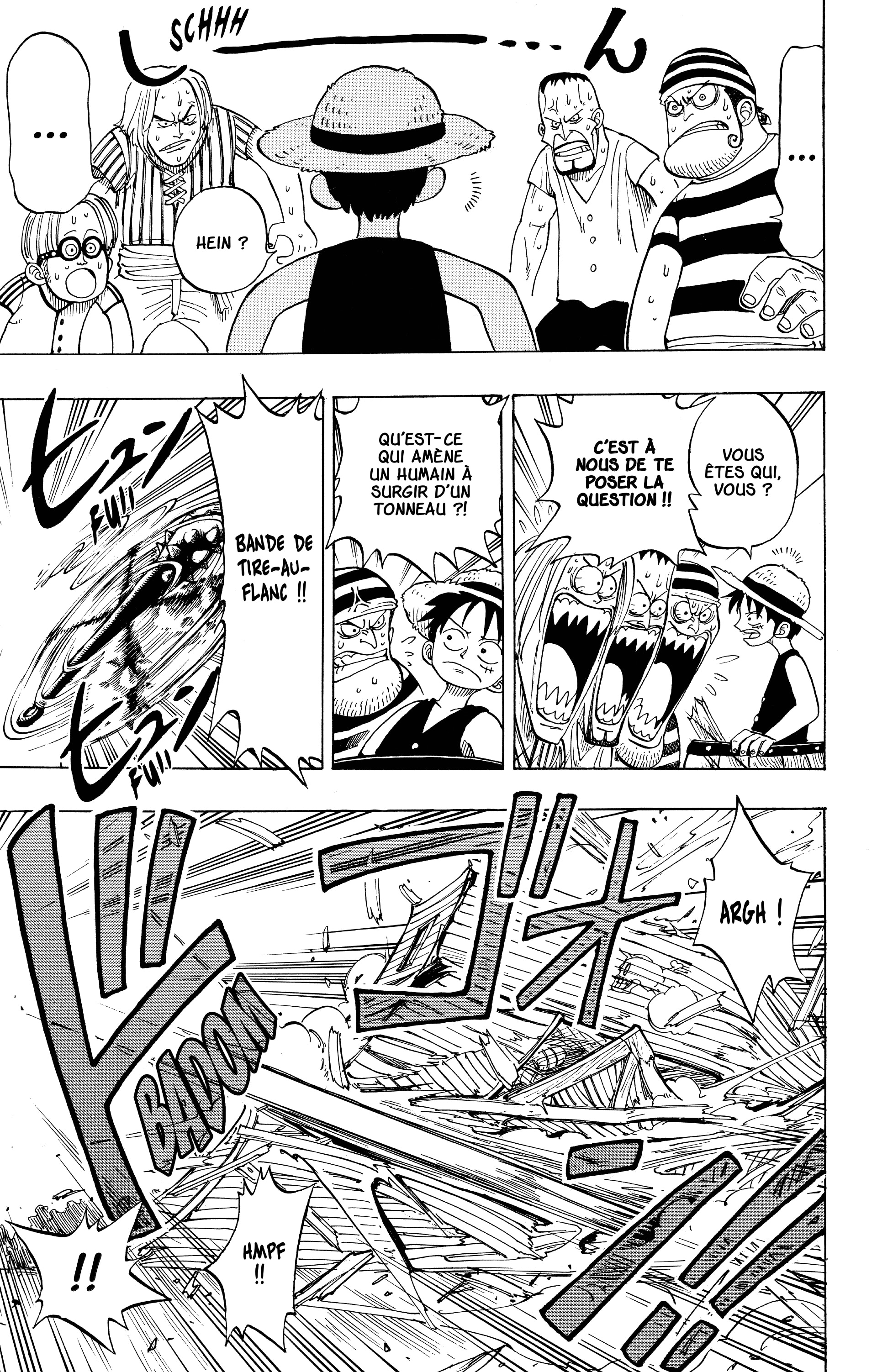 One Piece Chapitre 2 - Page 7