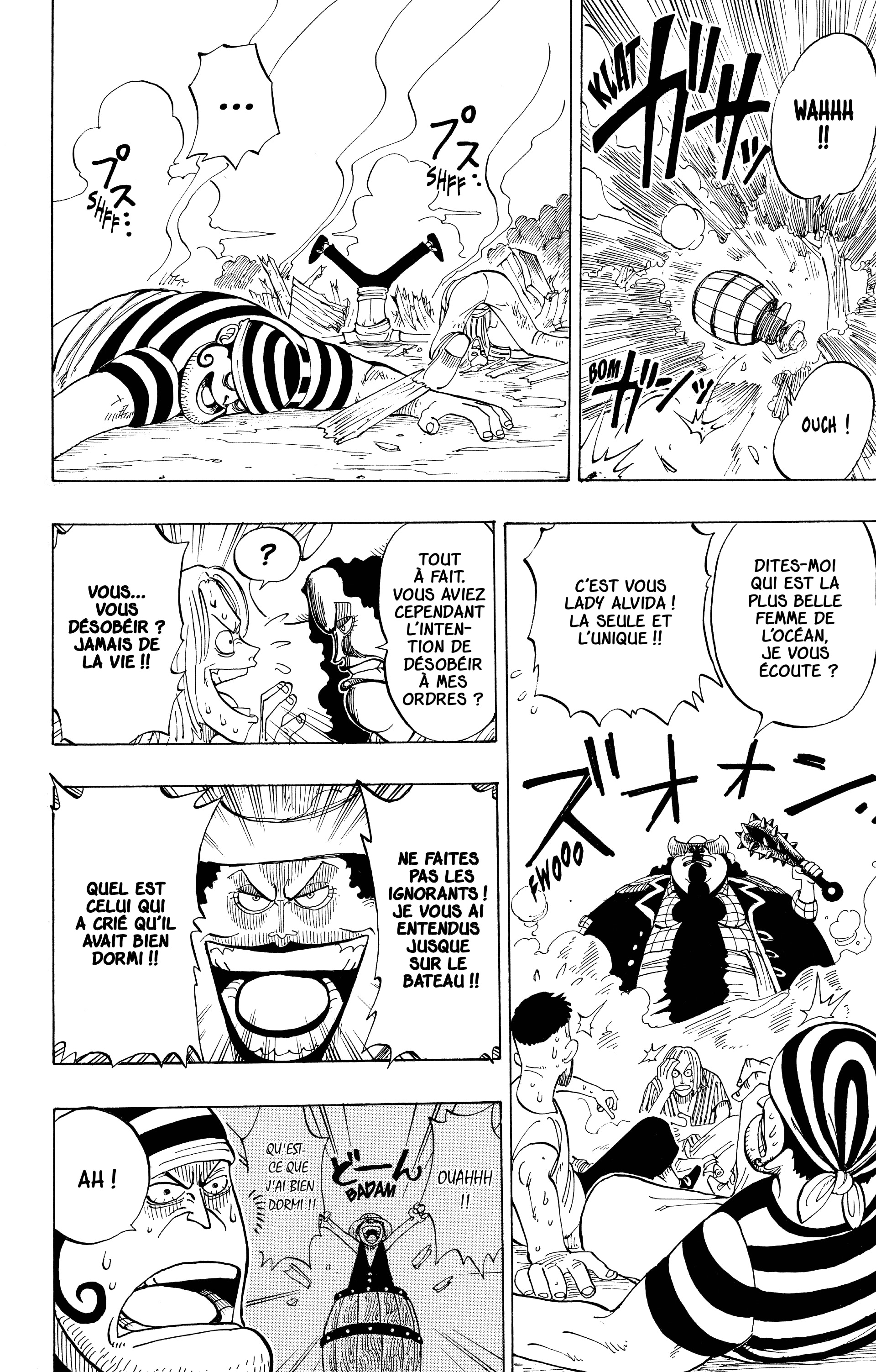 One Piece Chapitre 2 - Page 8