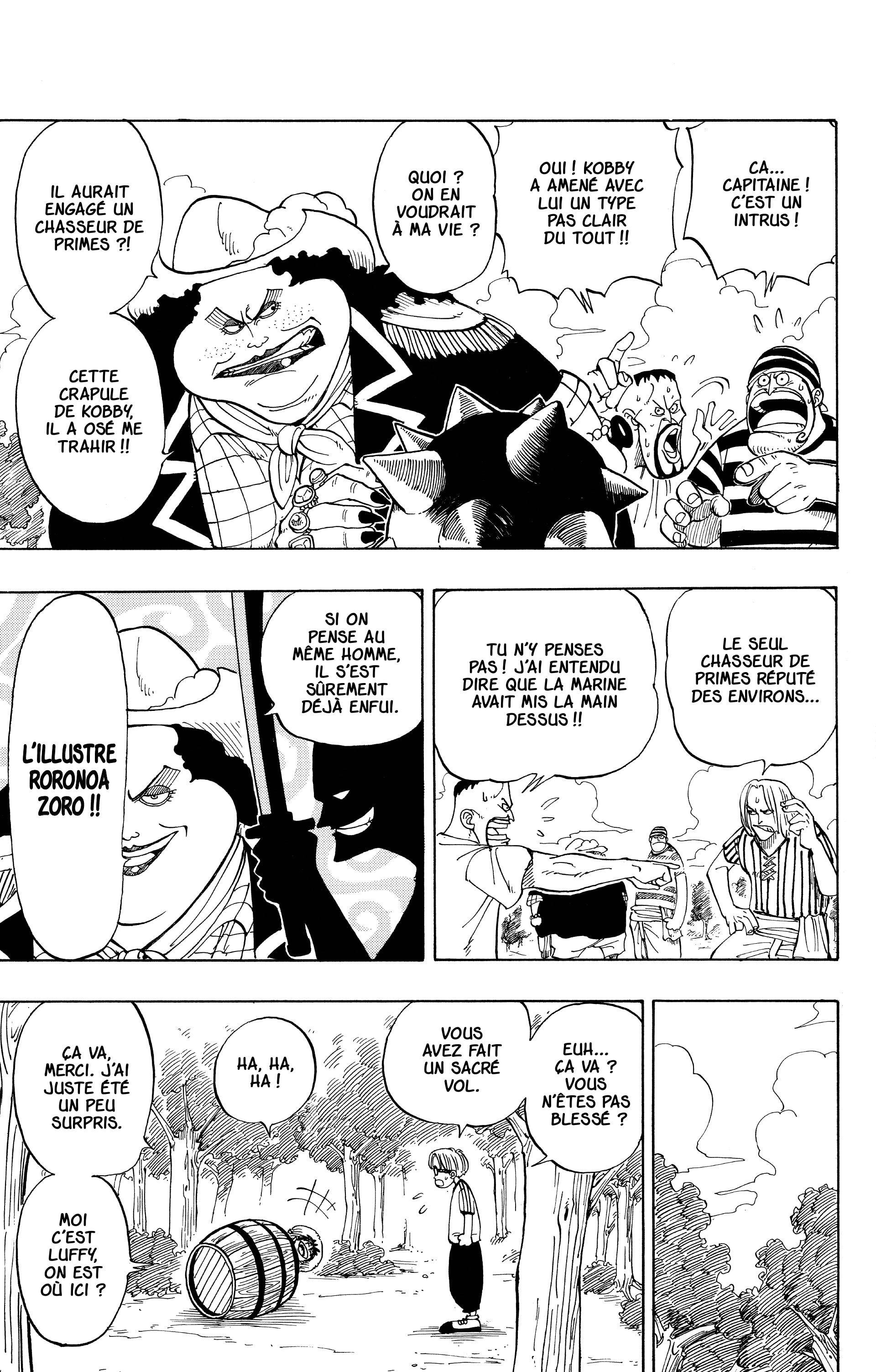 One Piece Chapitre 2 - Page 9