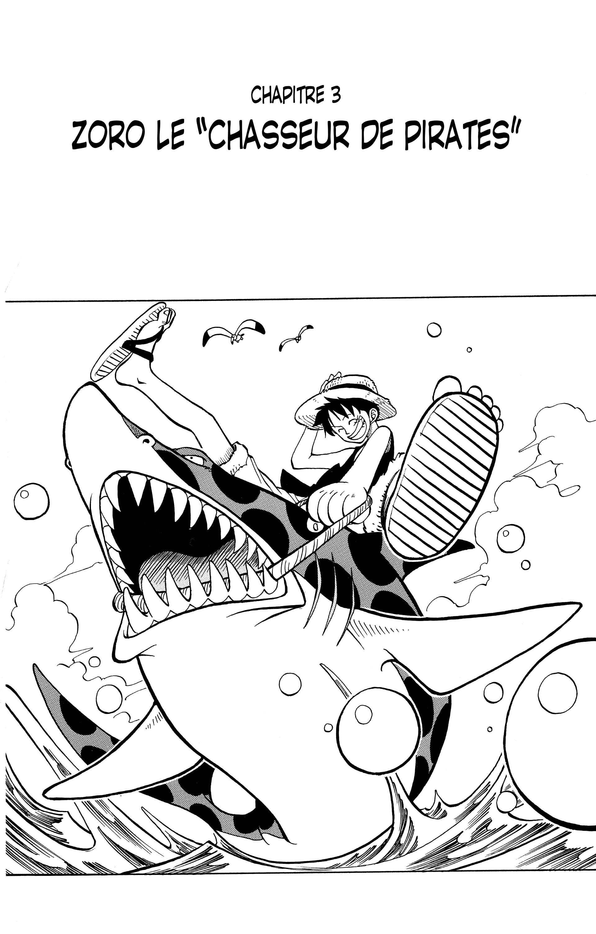 One Piece Chapitre 3 - Page 1