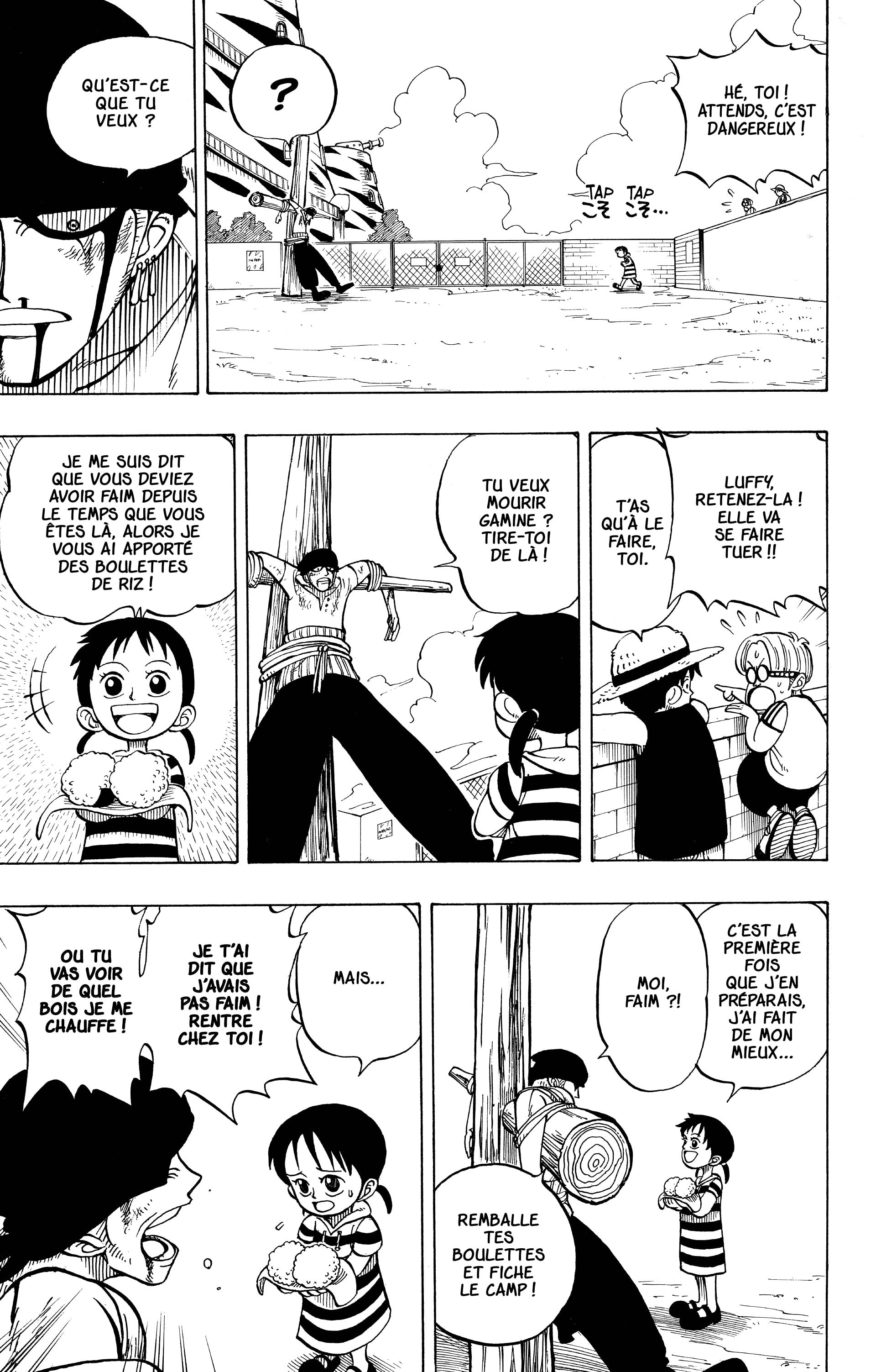 One Piece Chapitre 3 - Page 10