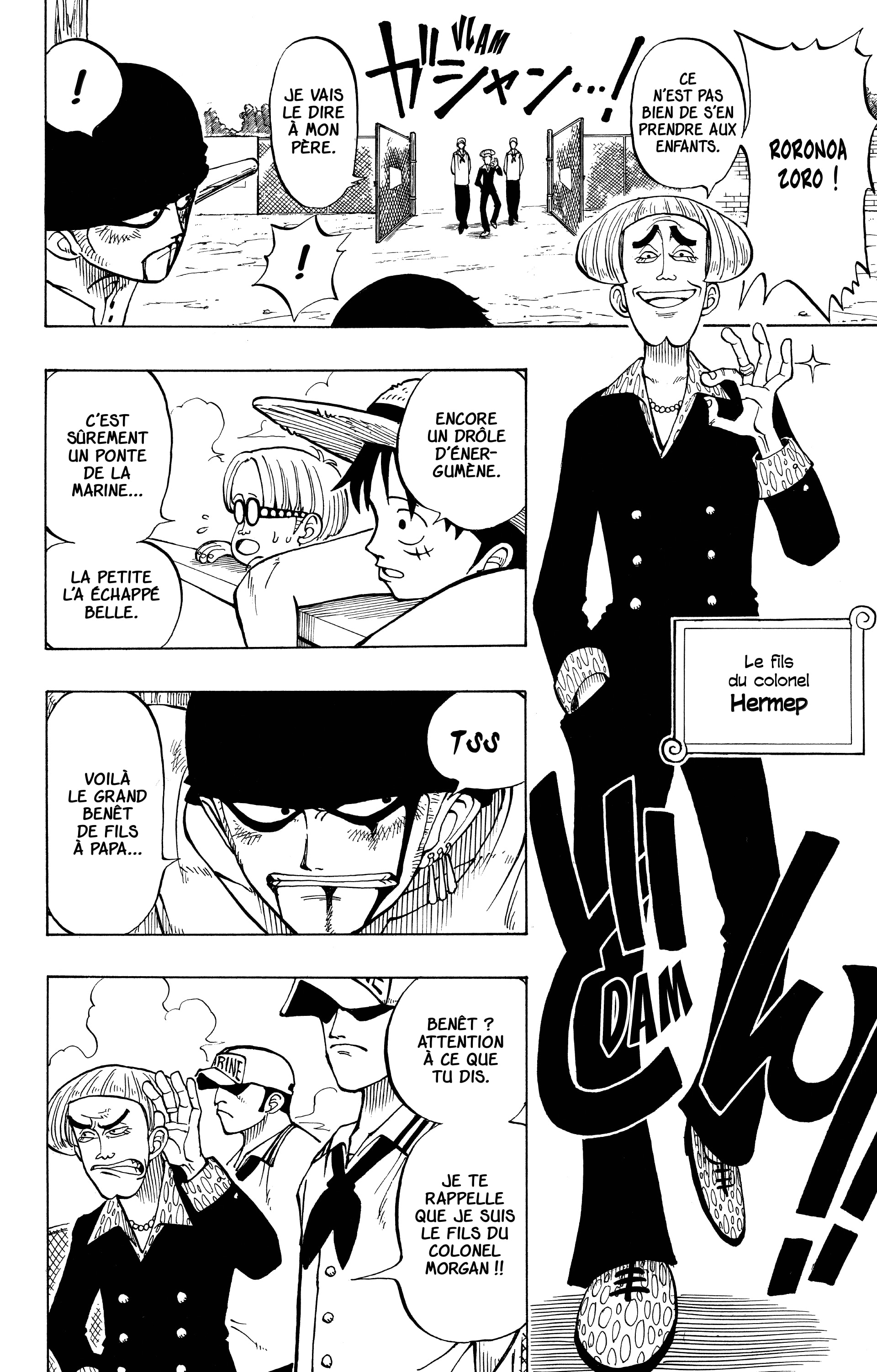 One Piece Chapitre 3 - Page 11