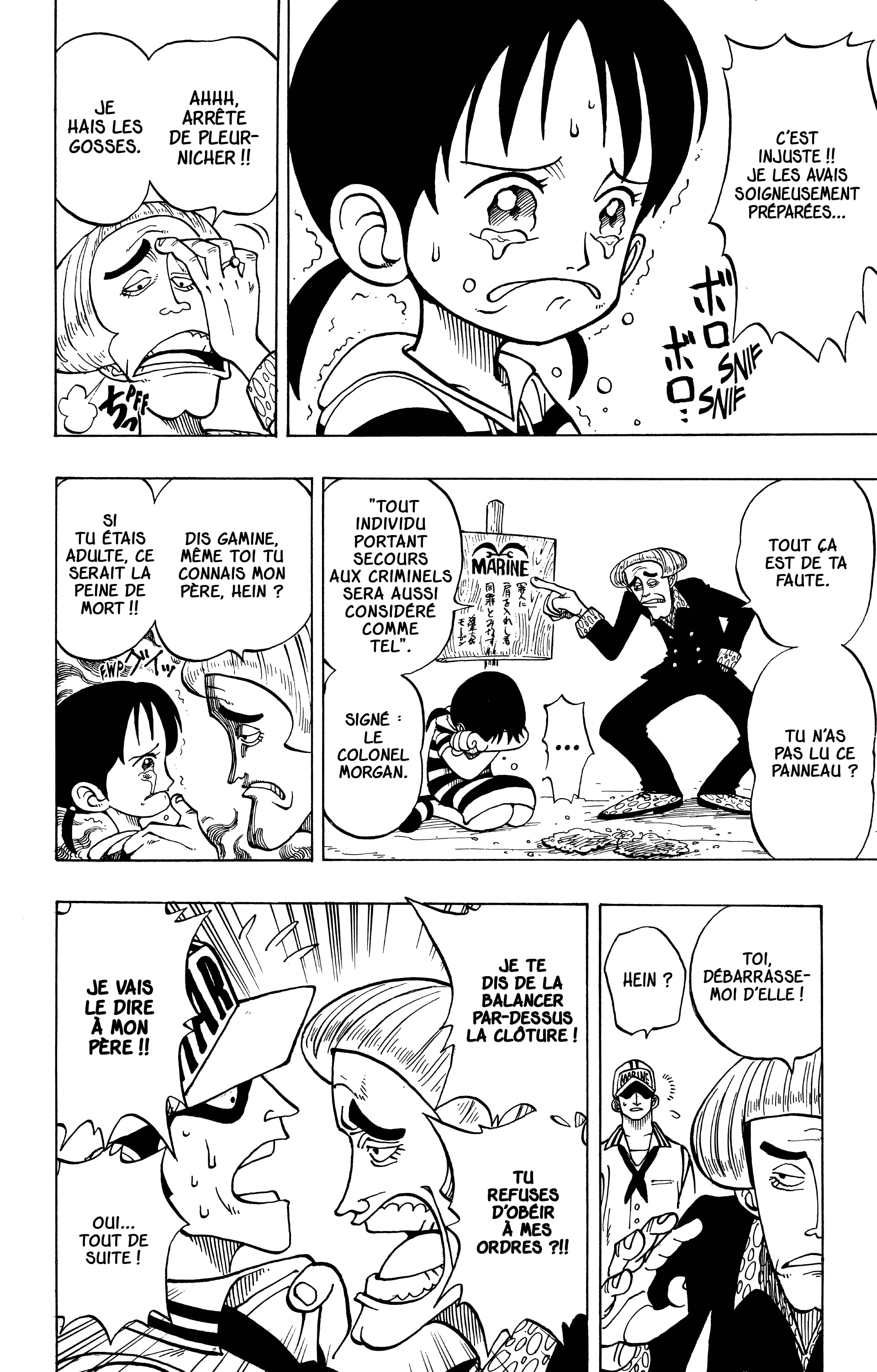 One Piece Chapitre 3 - Page 13