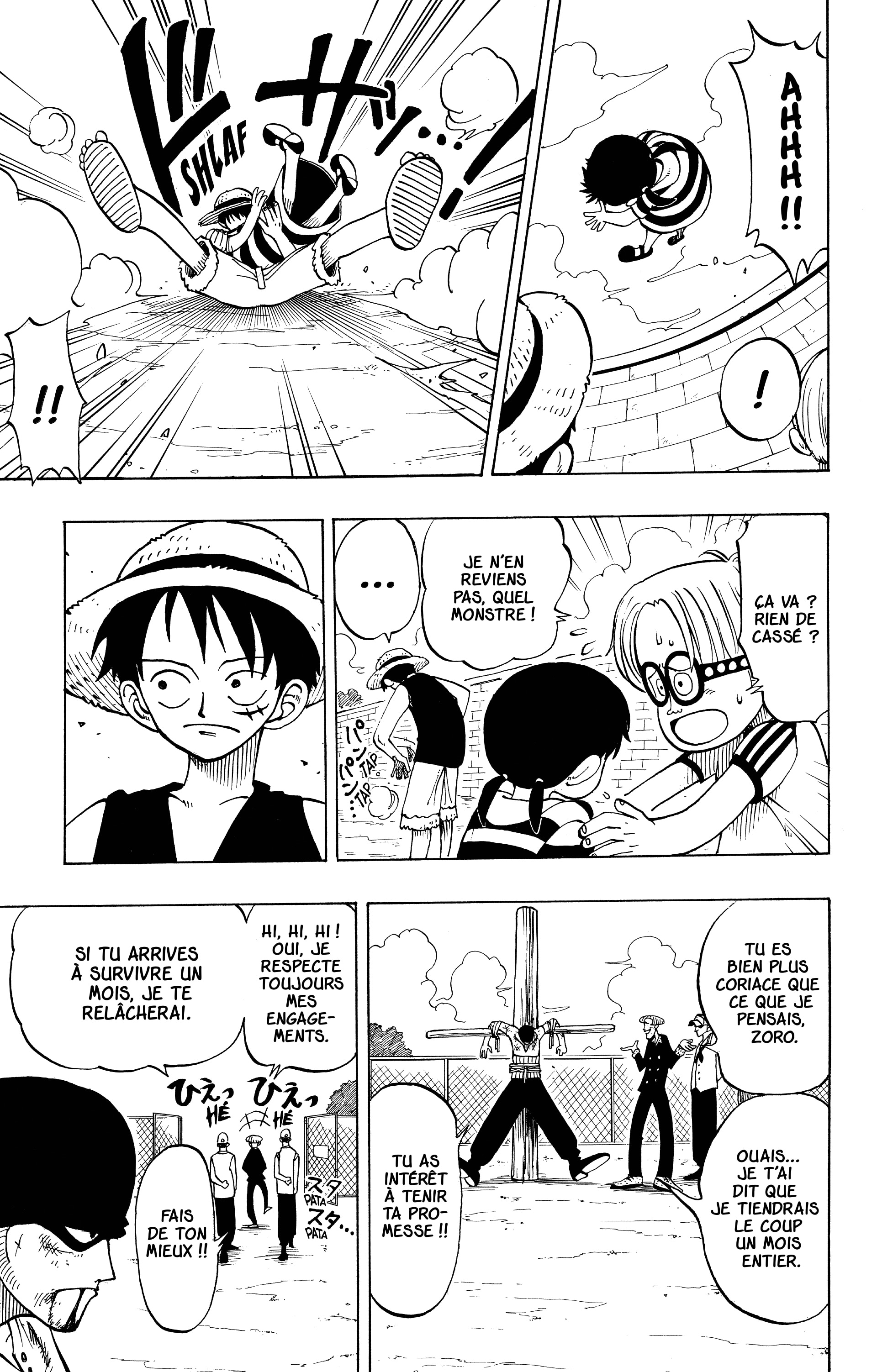 One Piece Chapitre 3 - Page 14