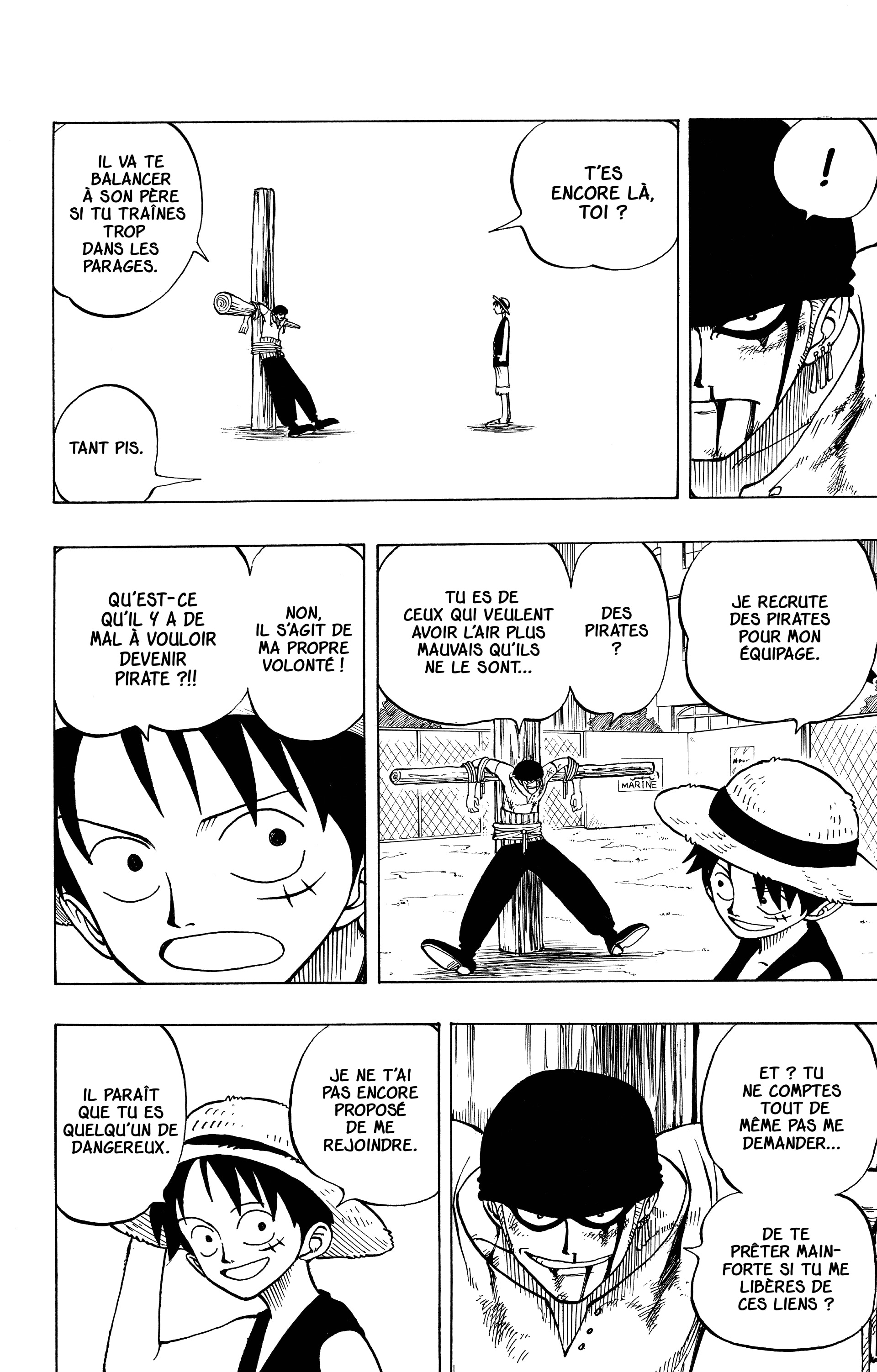 One Piece Chapitre 3 - Page 15