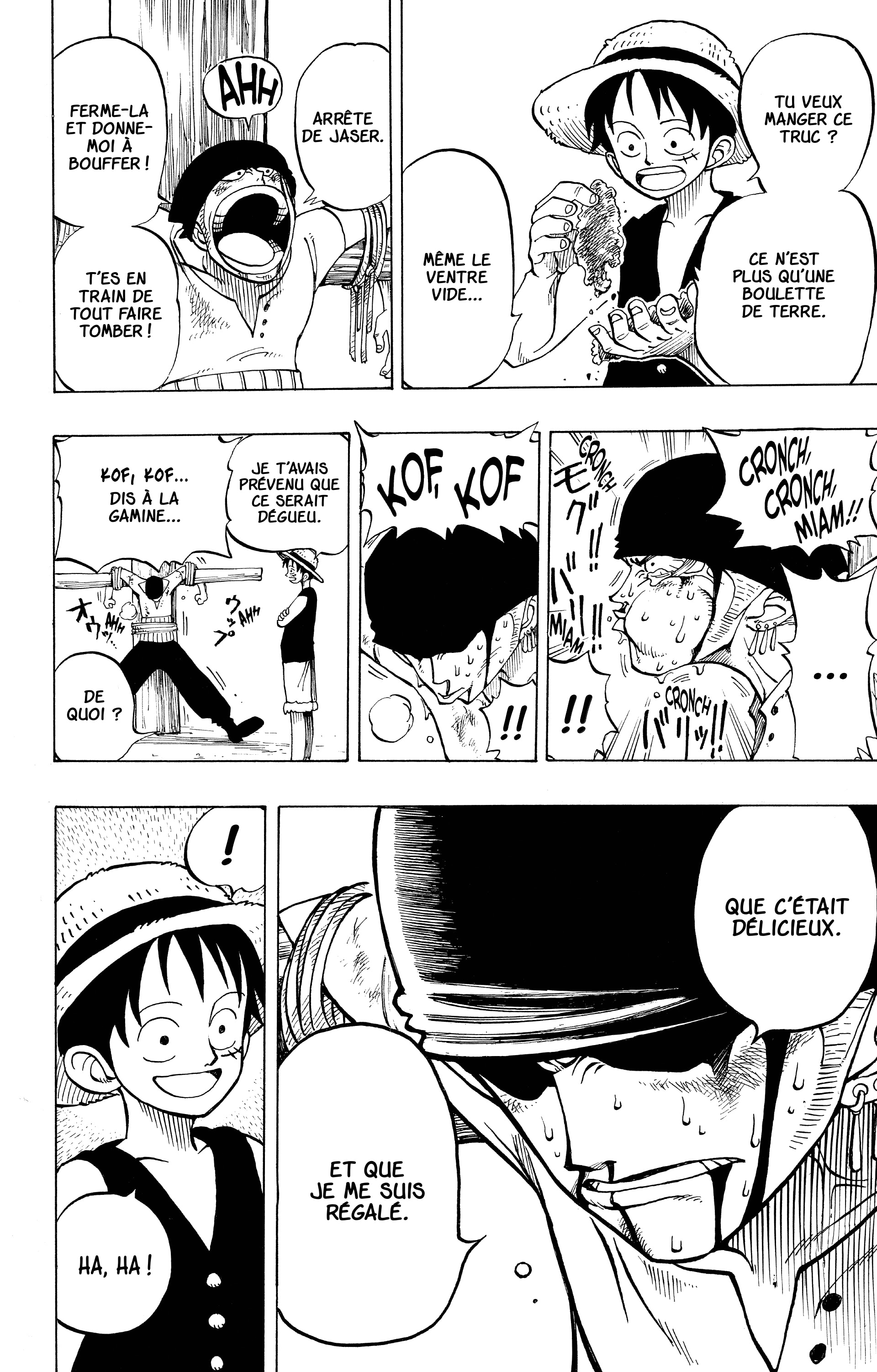 One Piece Chapitre 3 - Page 17
