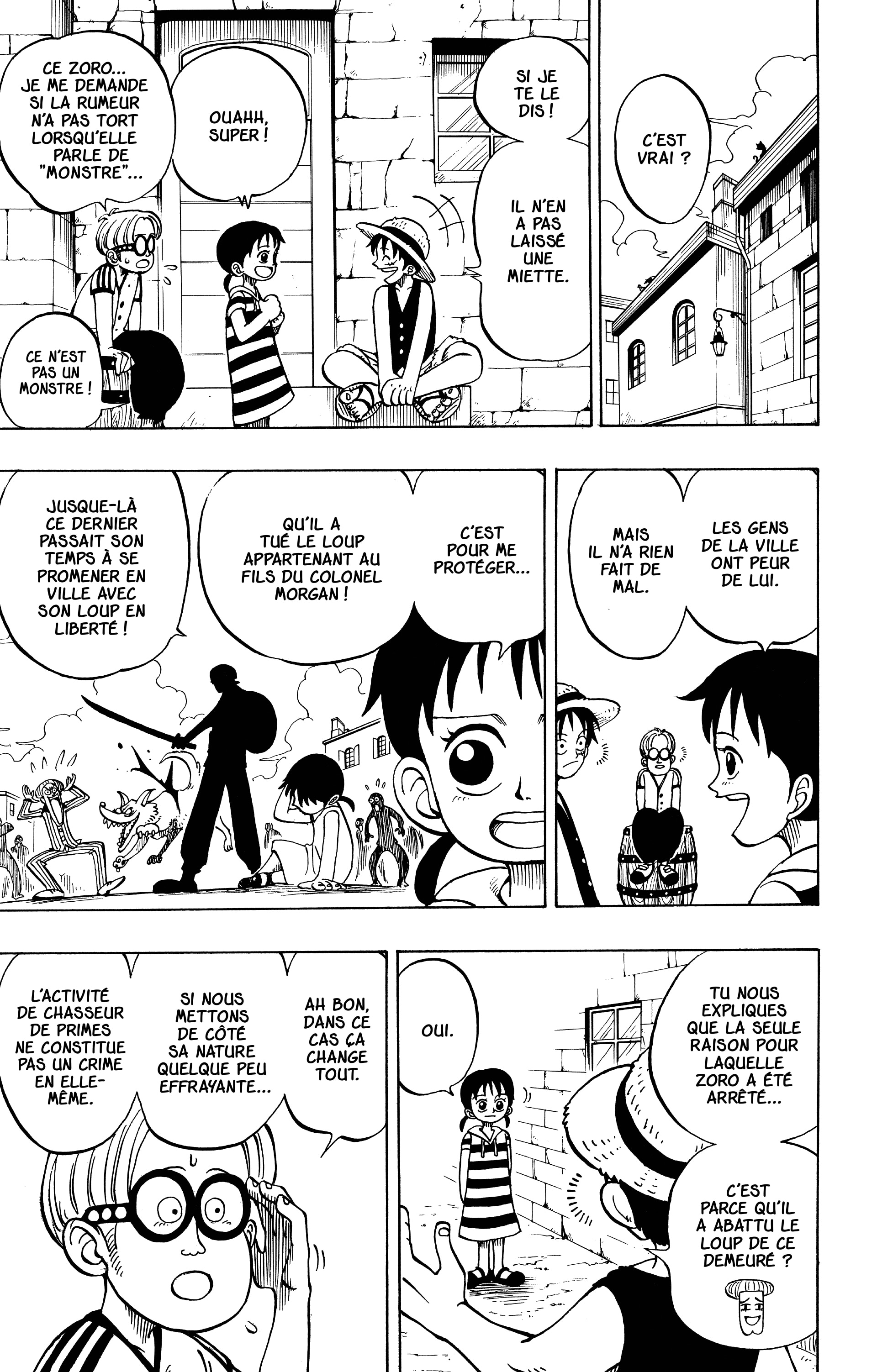 One Piece Chapitre 3 - Page 18