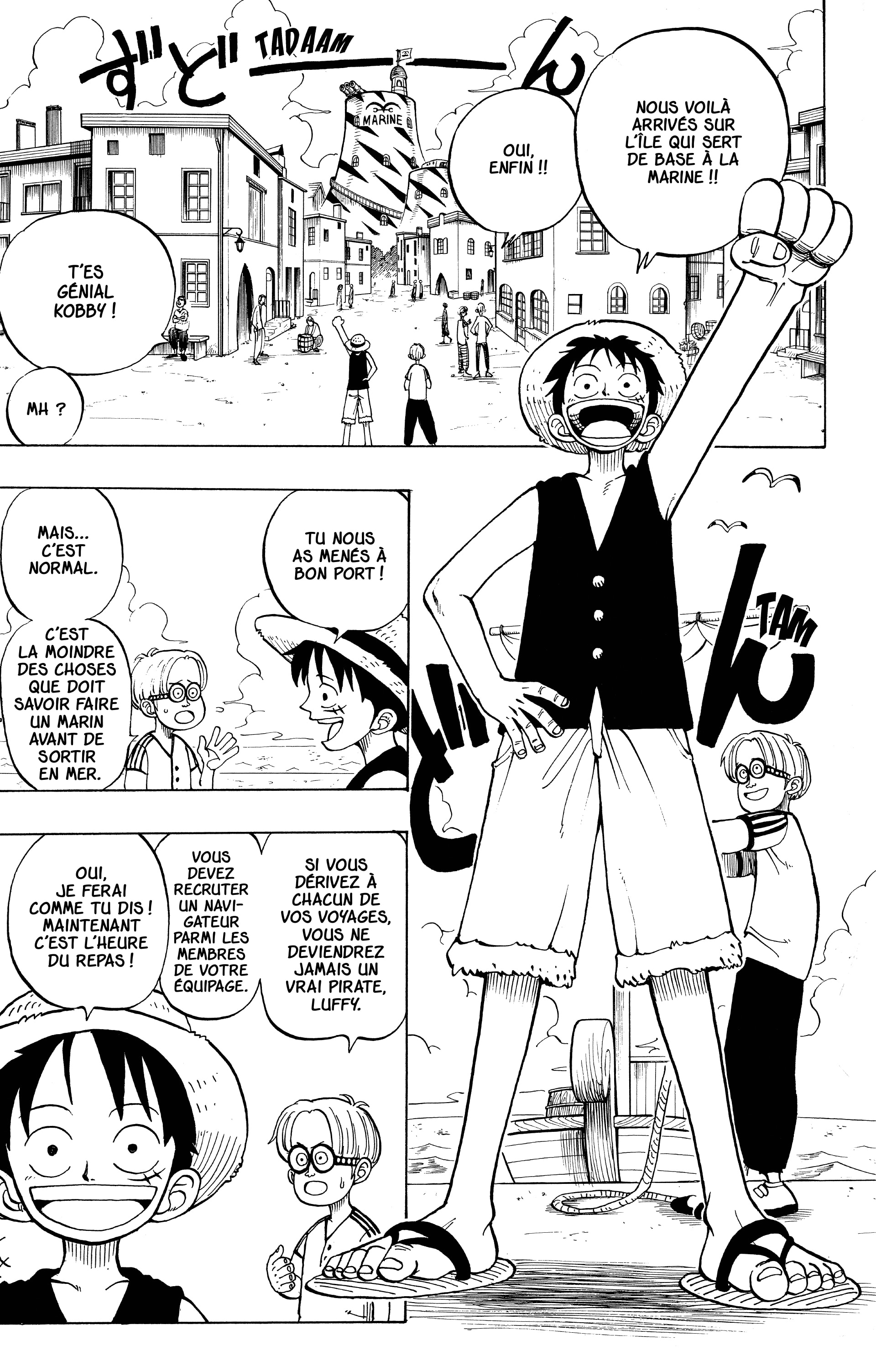 One Piece Chapitre 3 - Page 2