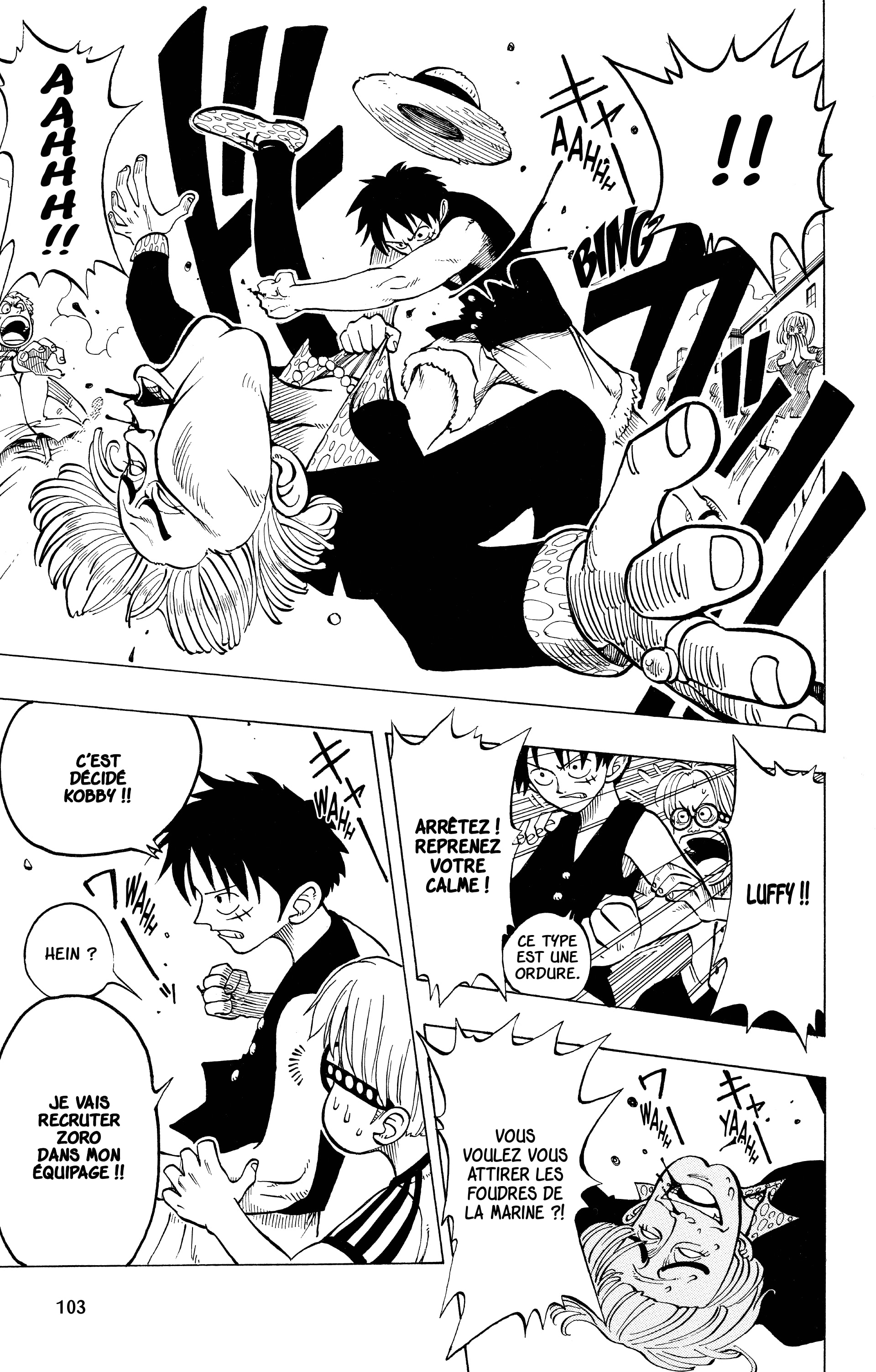 One Piece Chapitre 3 - Page 20