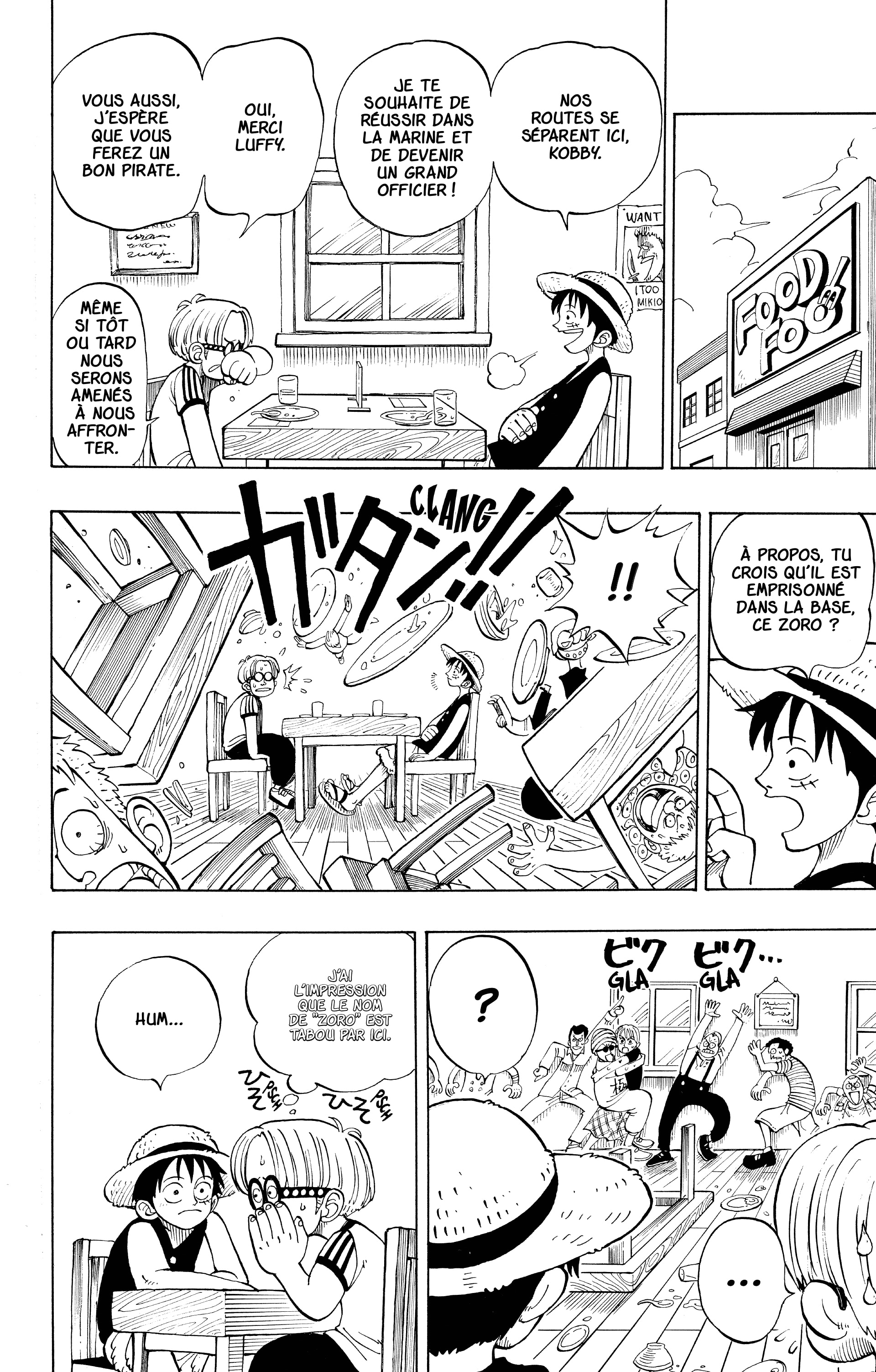 One Piece Chapitre 3 - Page 3