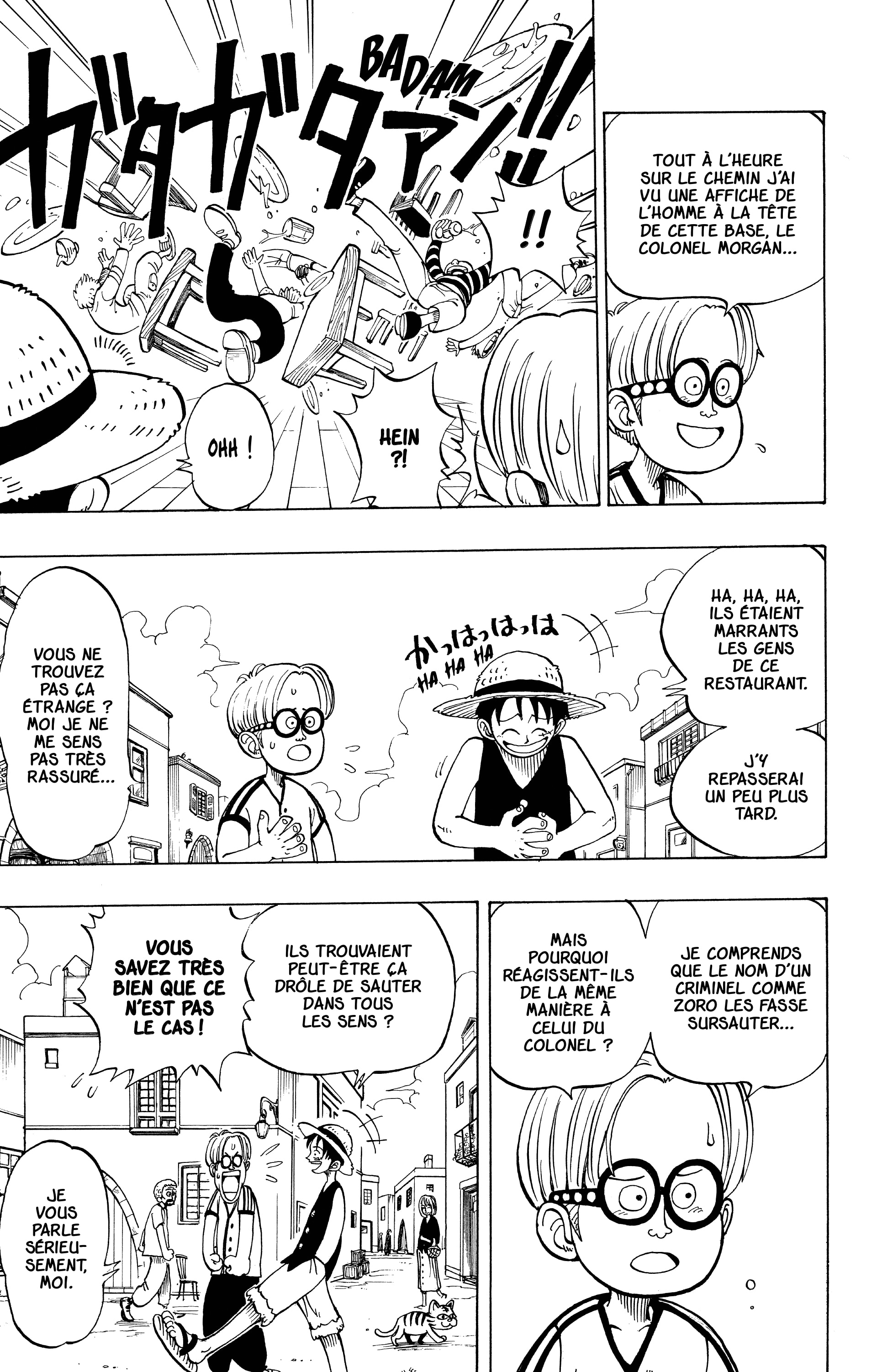 One Piece Chapitre 3 - Page 4
