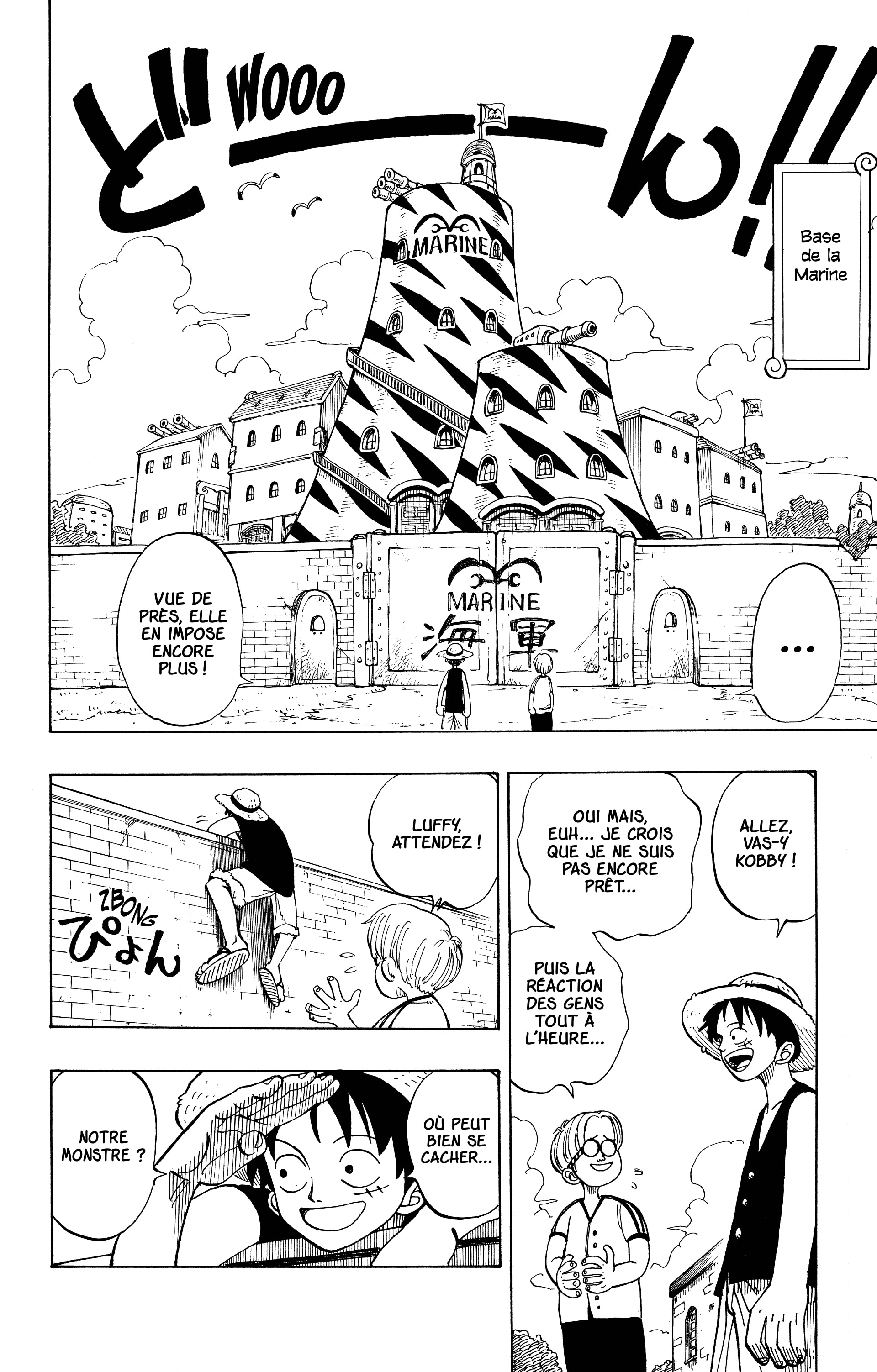 One Piece Chapitre 3 - Page 5