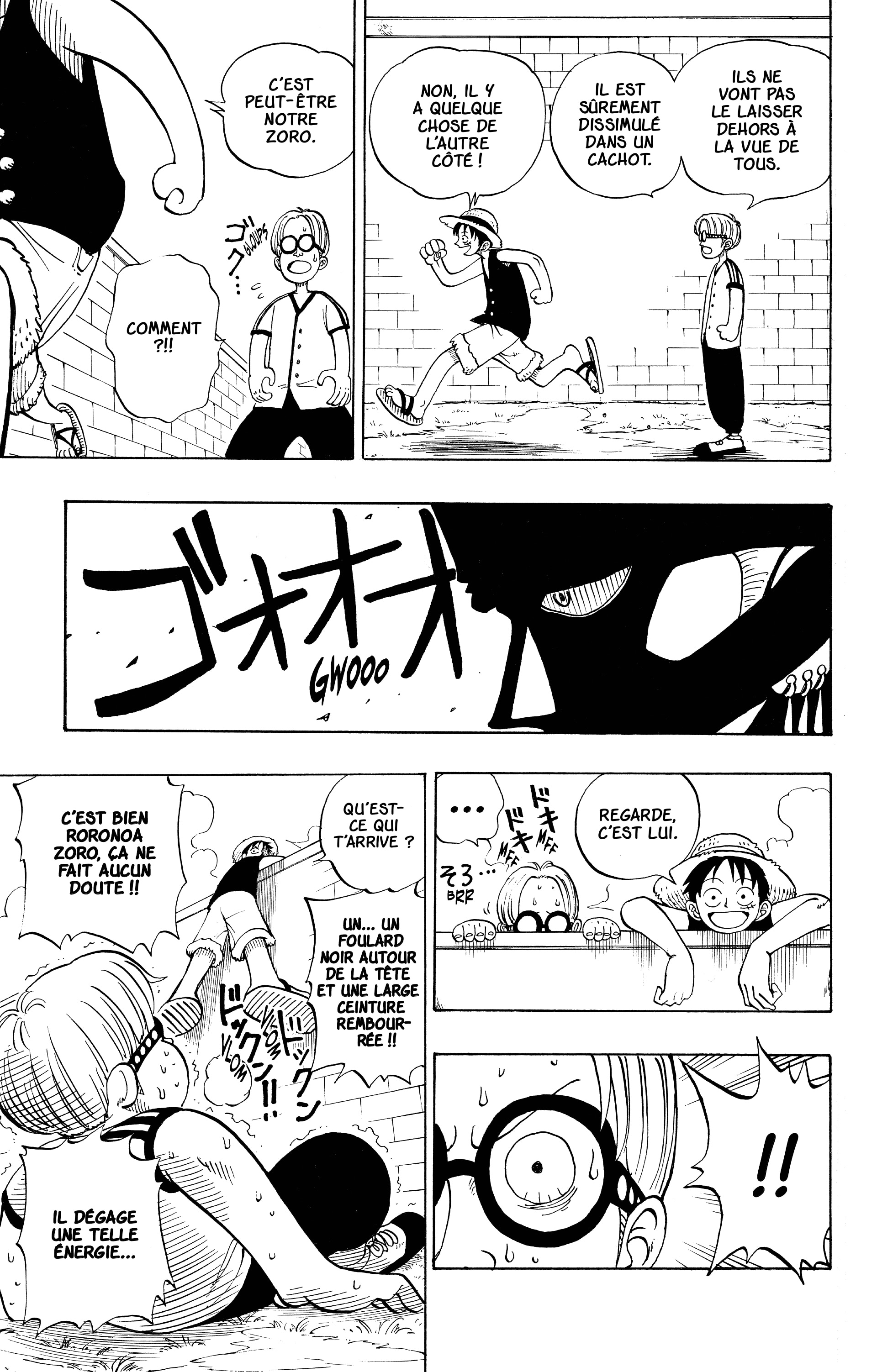 One Piece Chapitre 3 - Page 6