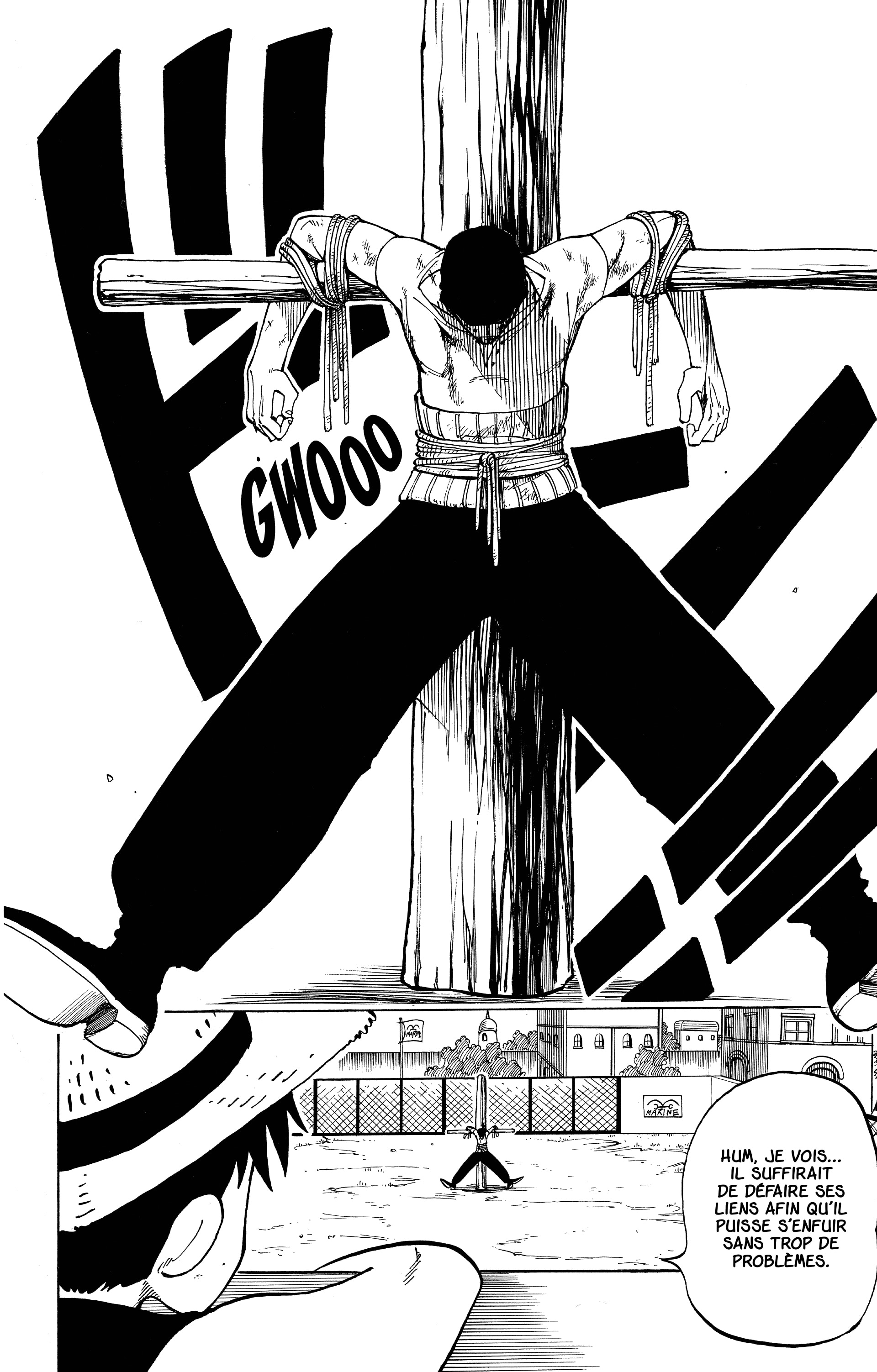 One Piece Chapitre 3 - Page 7