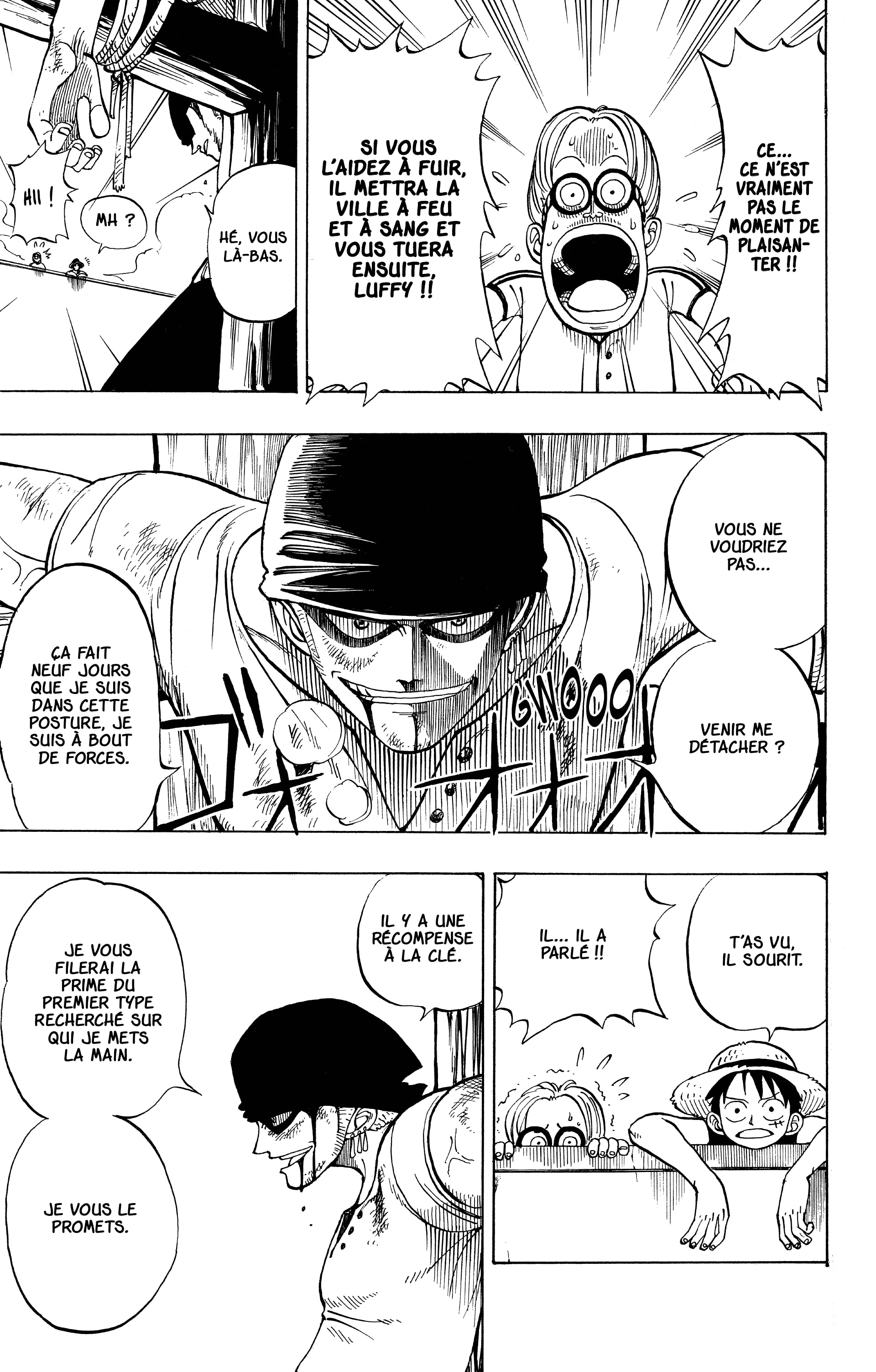 One Piece Chapitre 3 - Page 8
