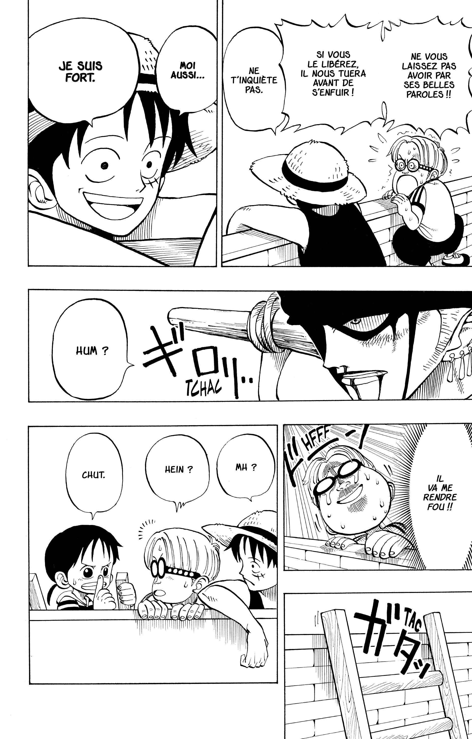 One Piece Chapitre 3 - Page 9