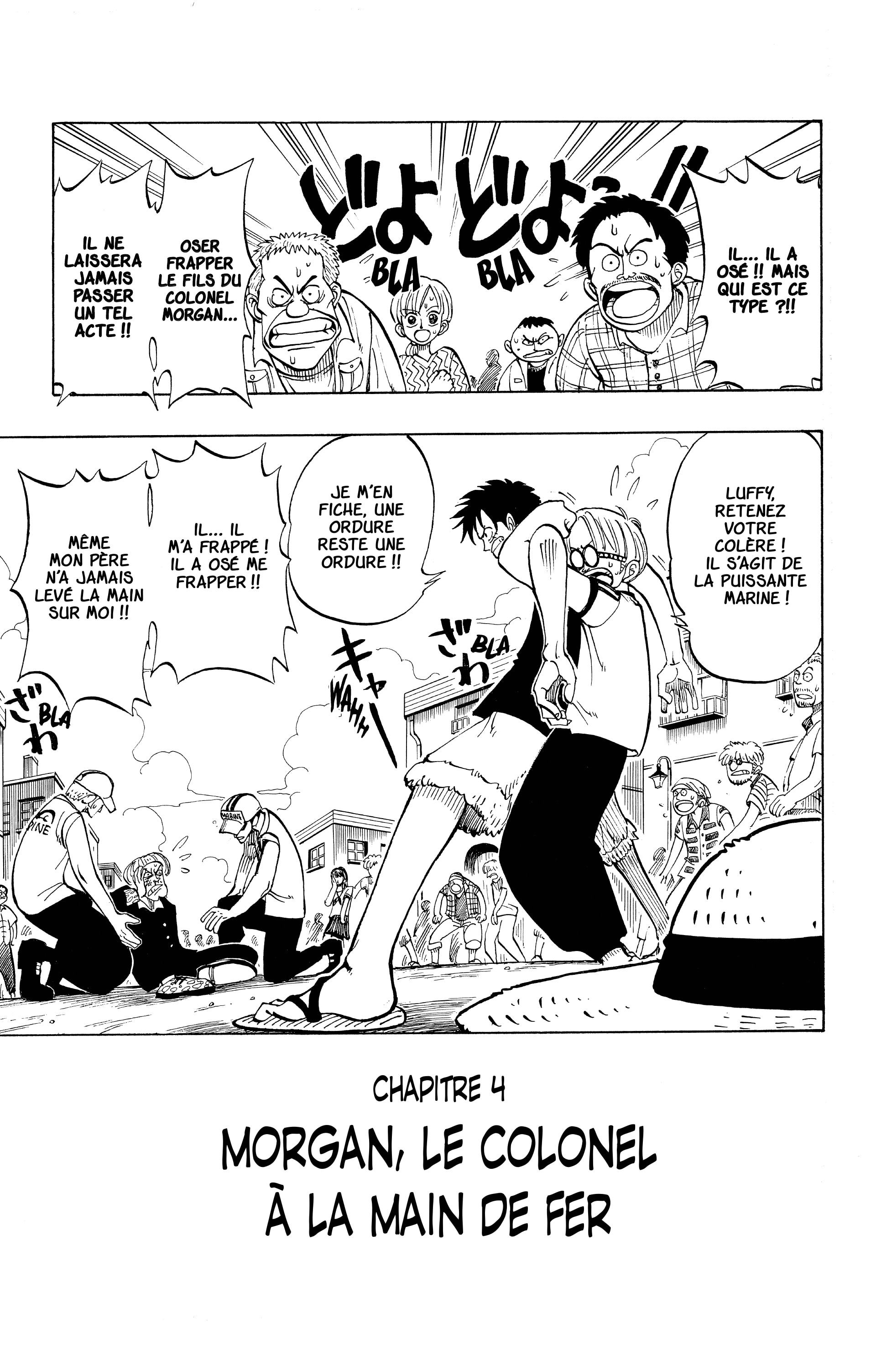 One Piece Chapitre 4 - Page 1