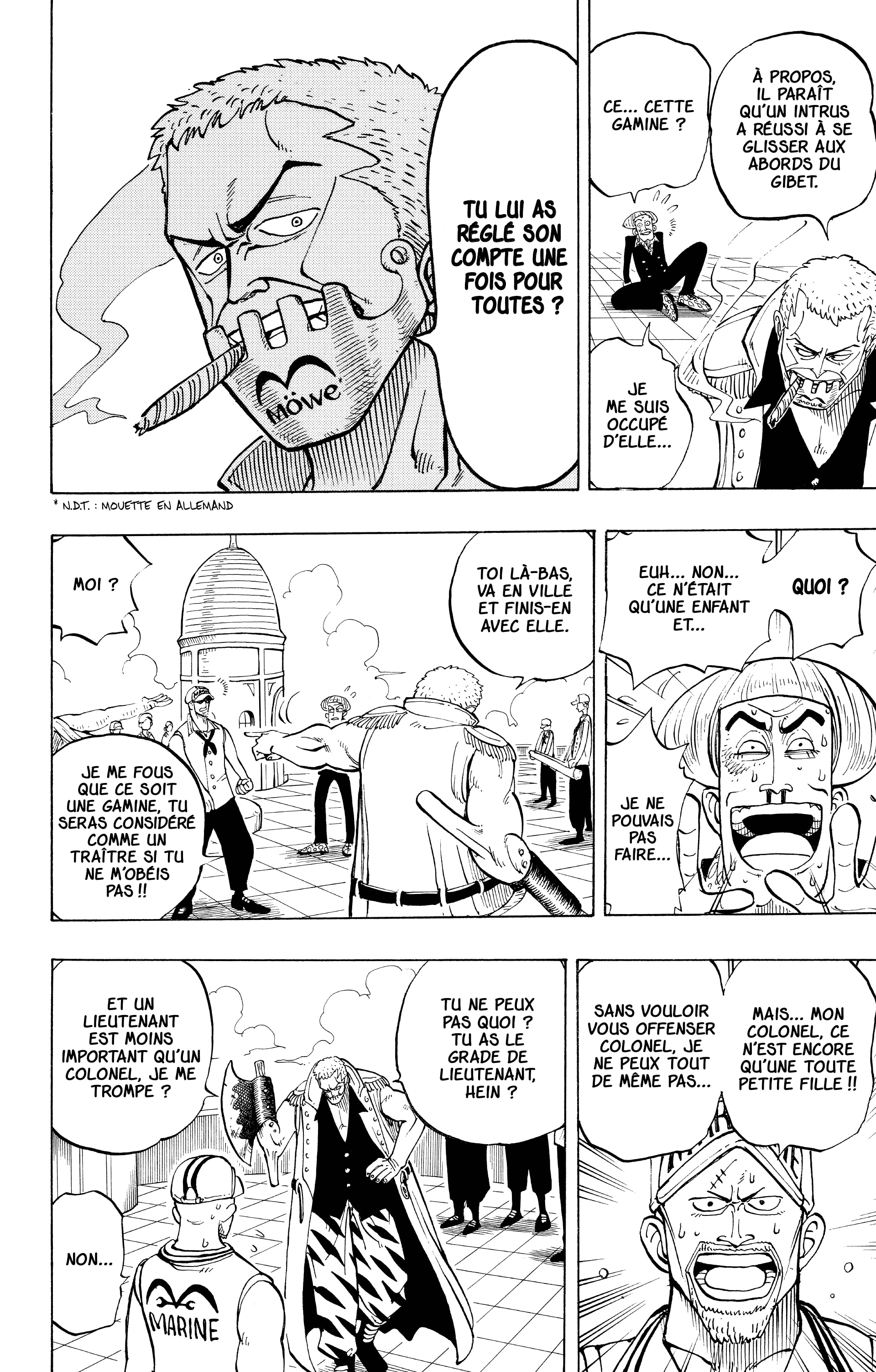One Piece Chapitre 4 - Page 10
