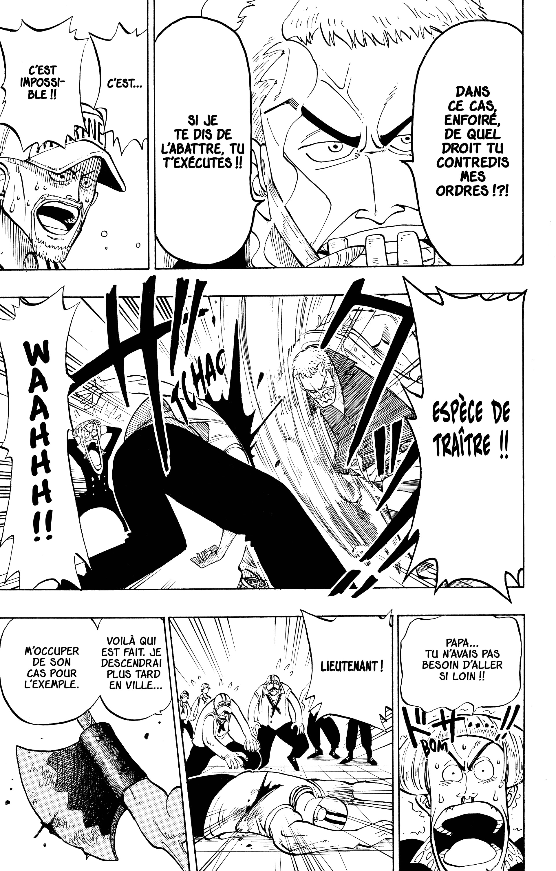 One Piece Chapitre 4 - Page 11