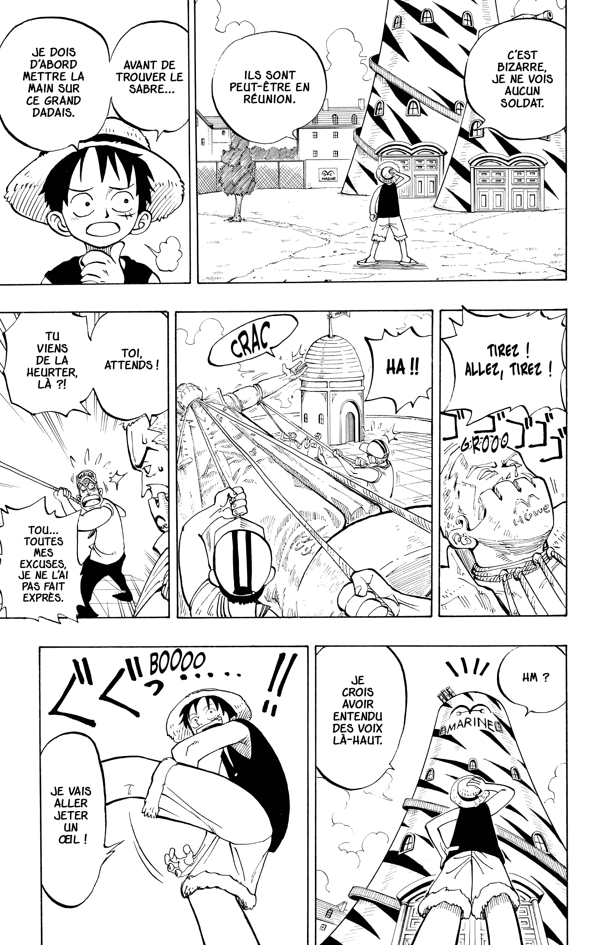 One Piece Chapitre 4 - Page 13