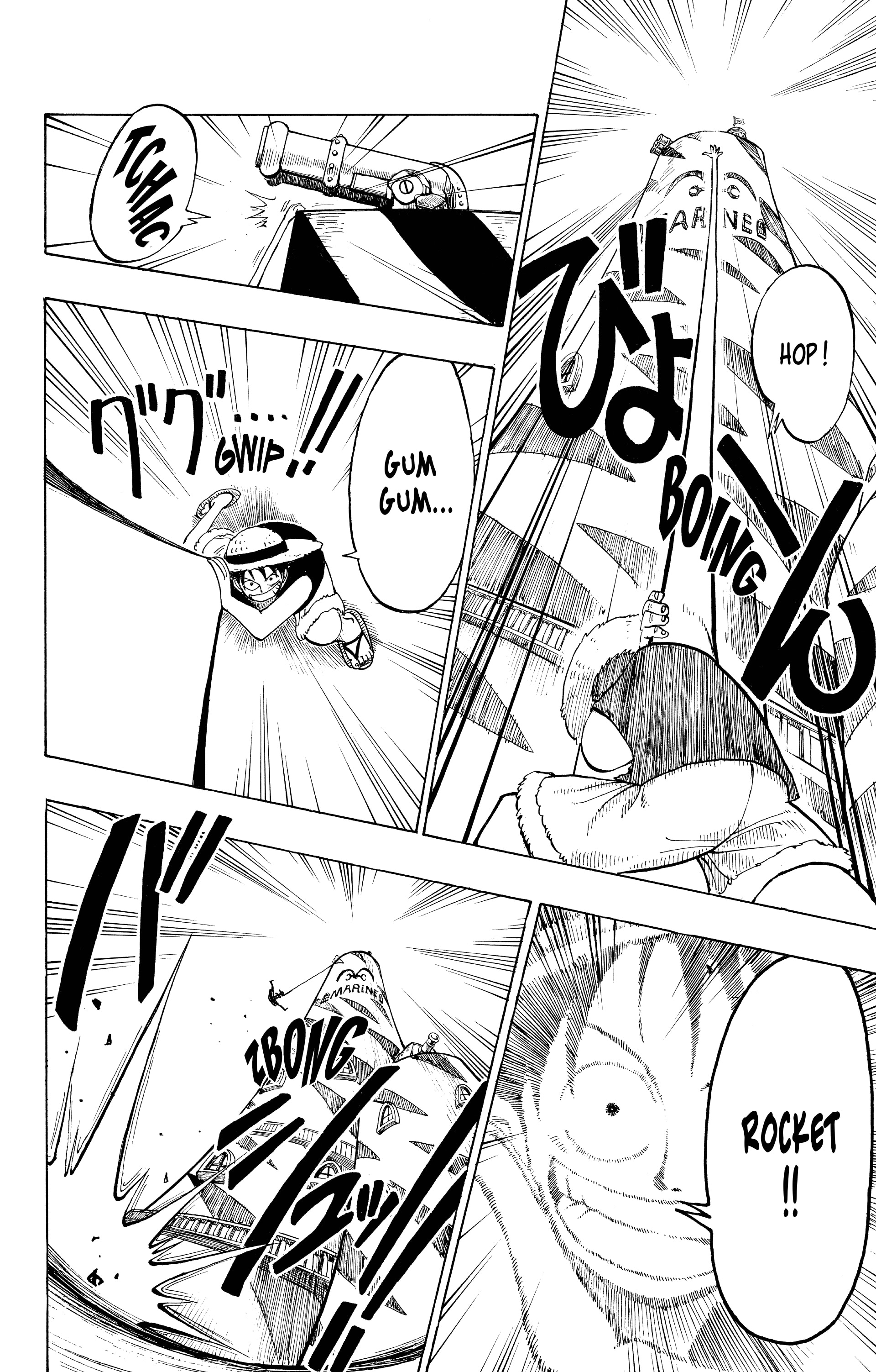 One Piece Chapitre 4 - Page 14