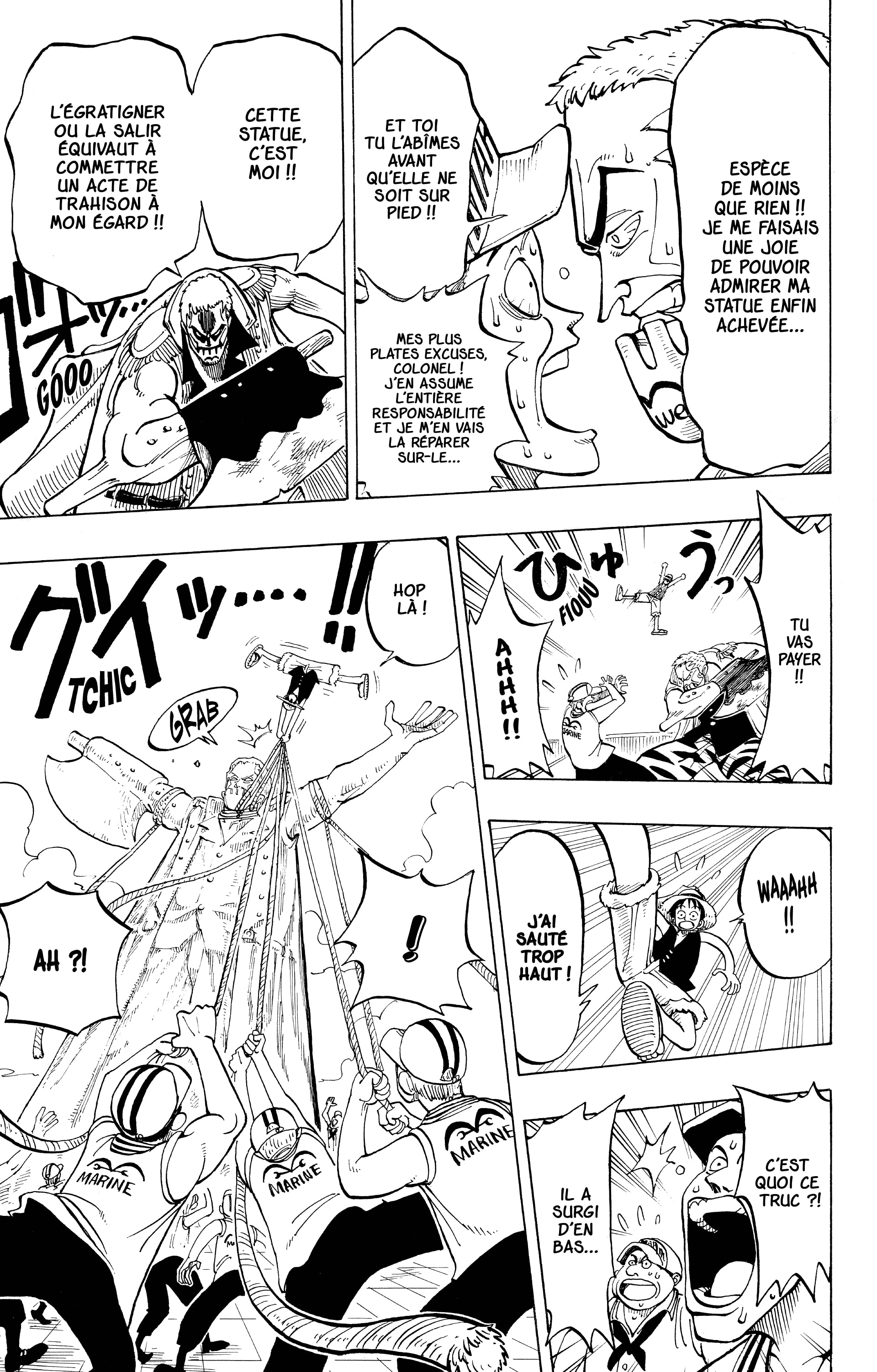 One Piece Chapitre 4 - Page 15