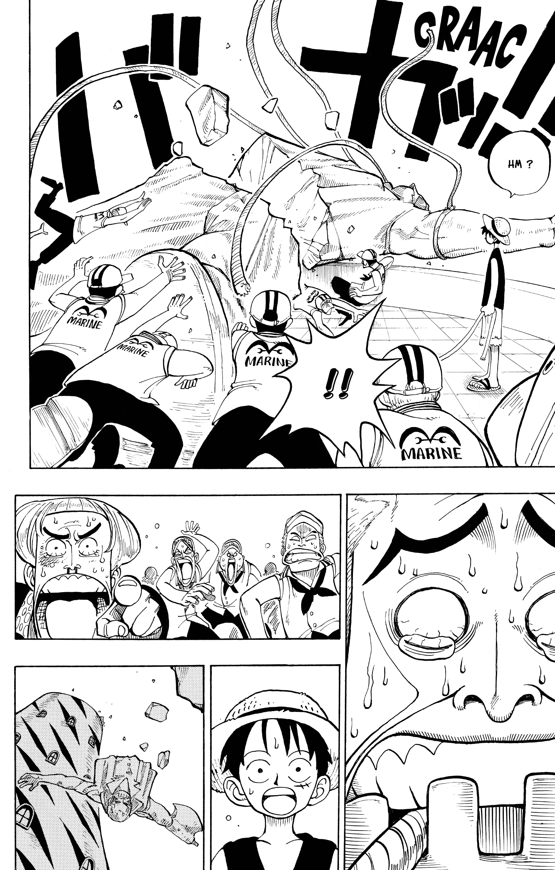 One Piece Chapitre 4 - Page 16