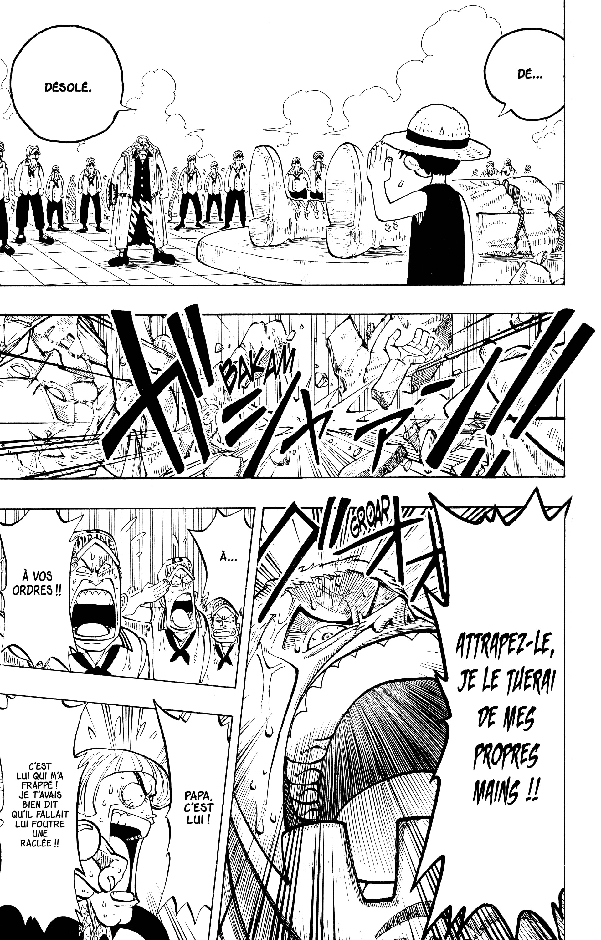 One Piece Chapitre 4 - Page 17