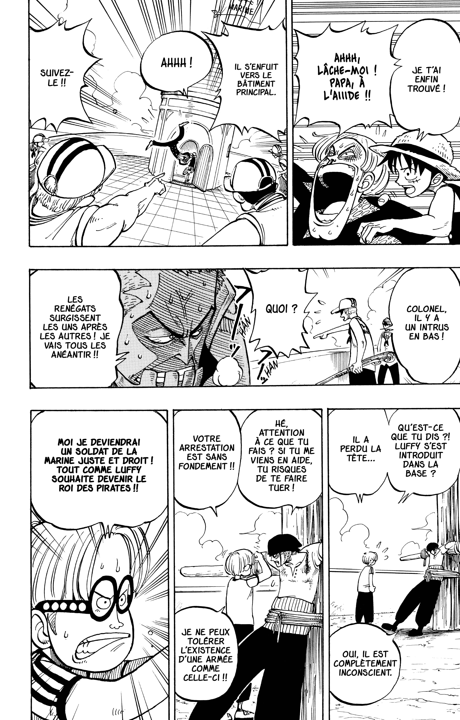 One Piece Chapitre 4 - Page 18