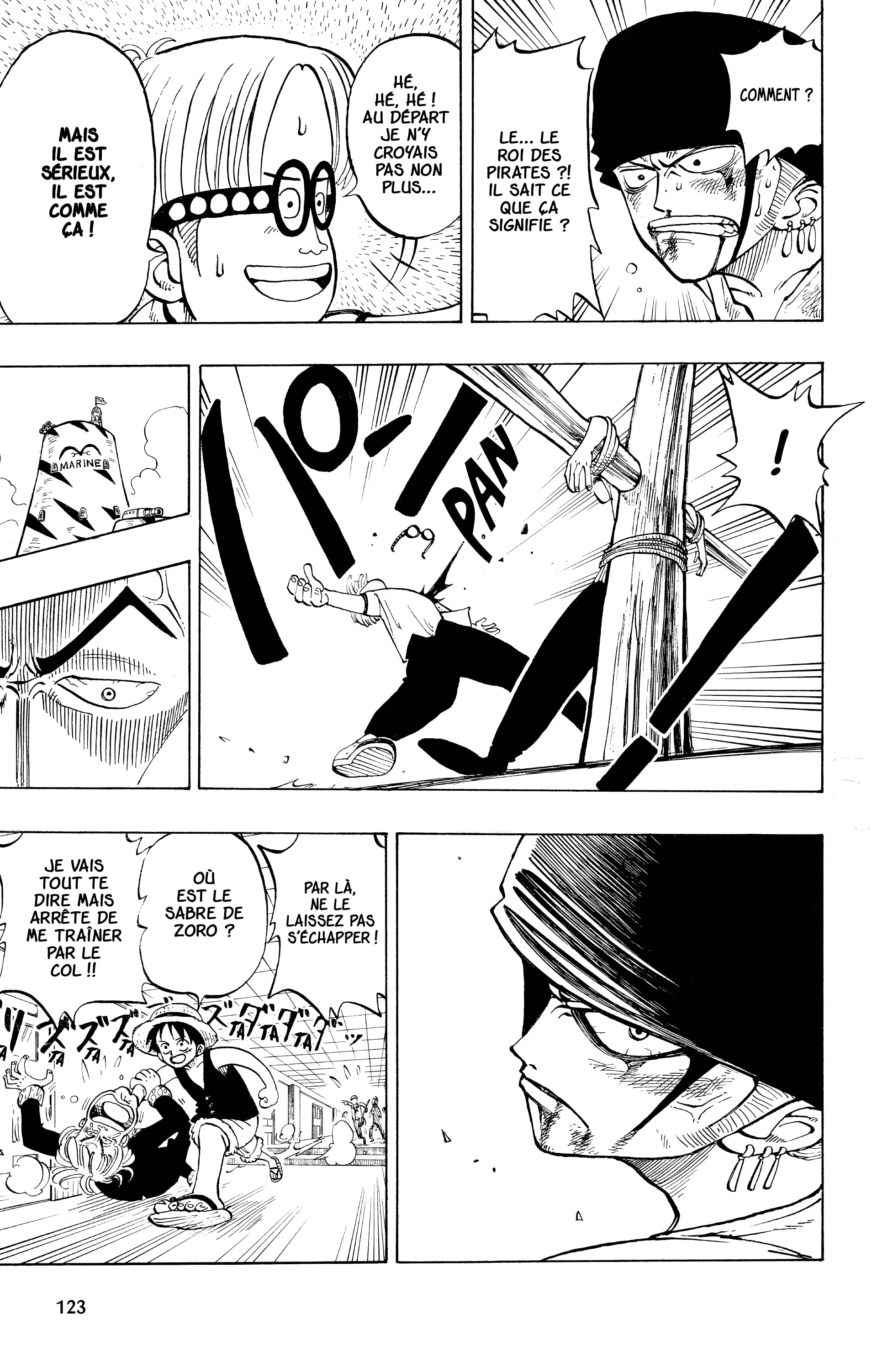 One Piece Chapitre 4 - Page 19