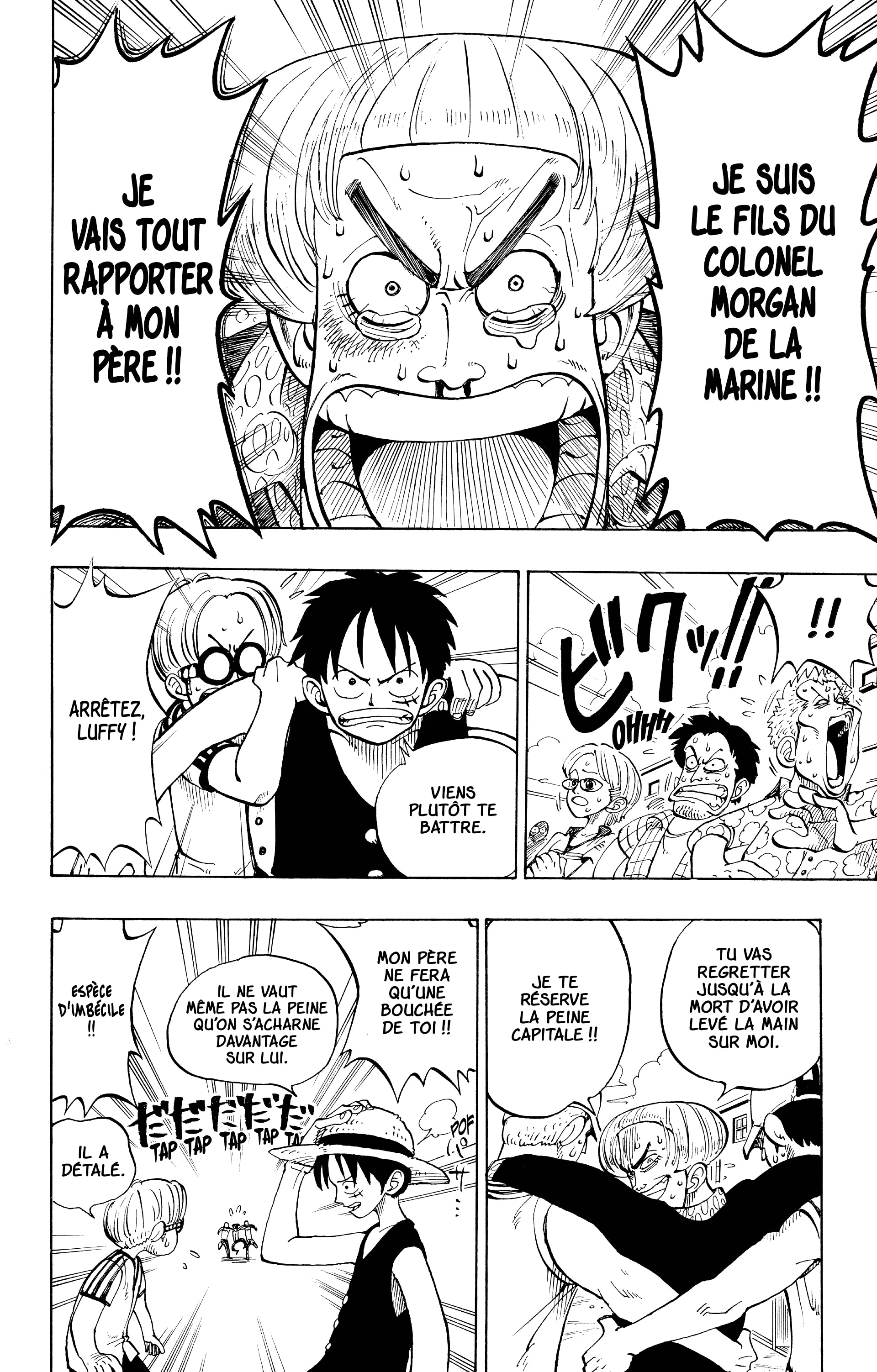 One Piece Chapitre 4 - Page 2