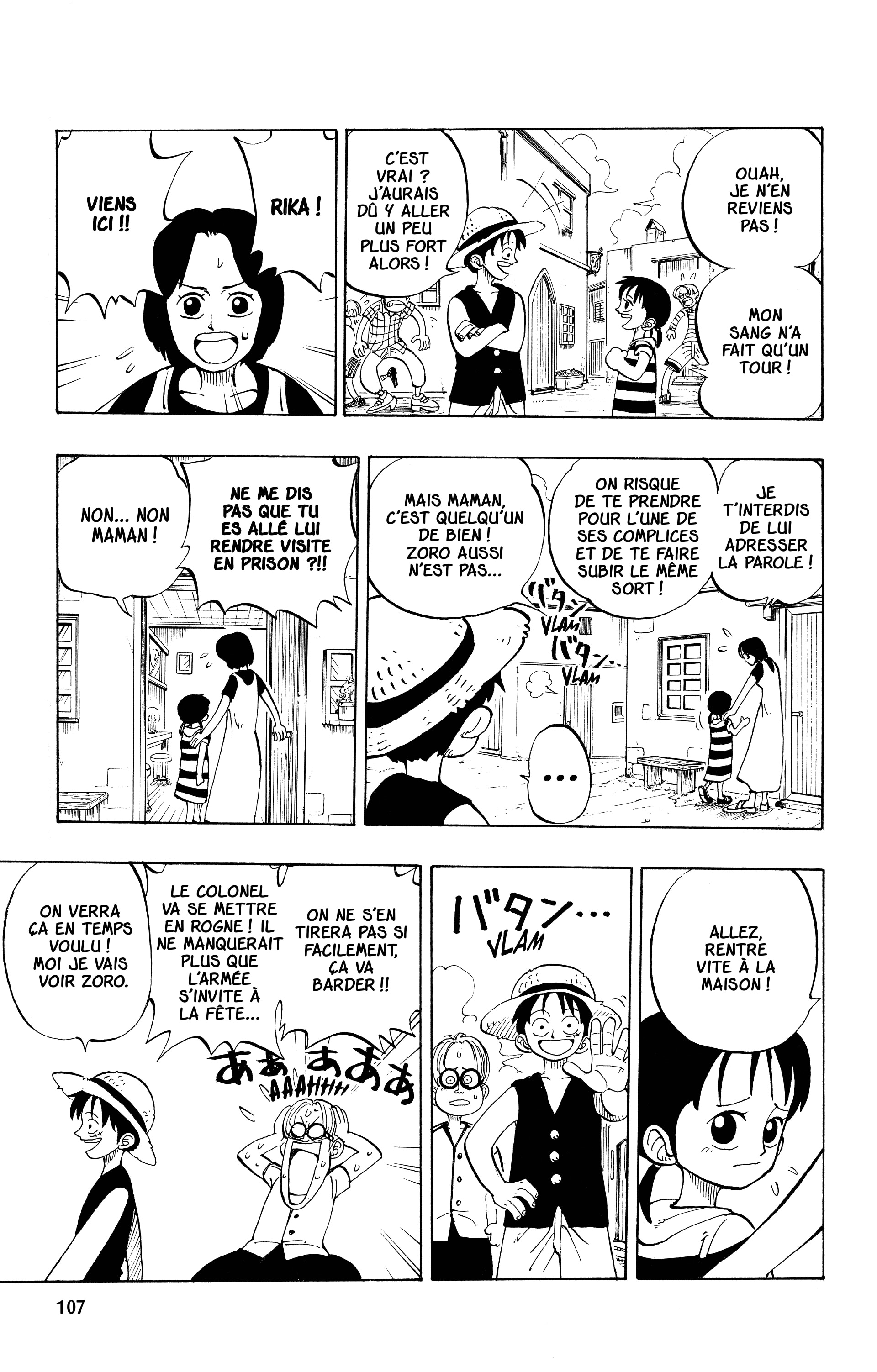 One Piece Chapitre 4 - Page 3