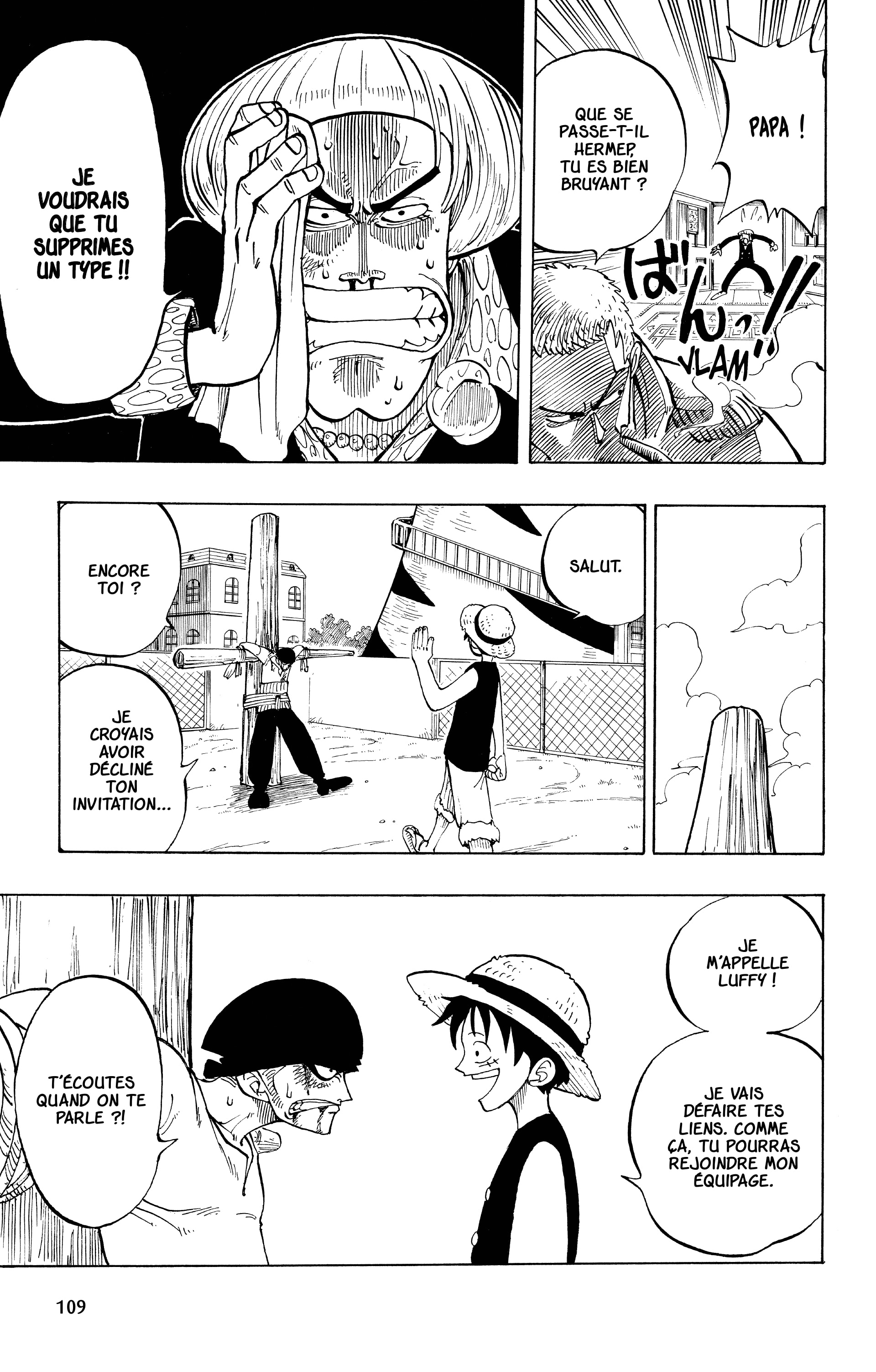One Piece Chapitre 4 - Page 5