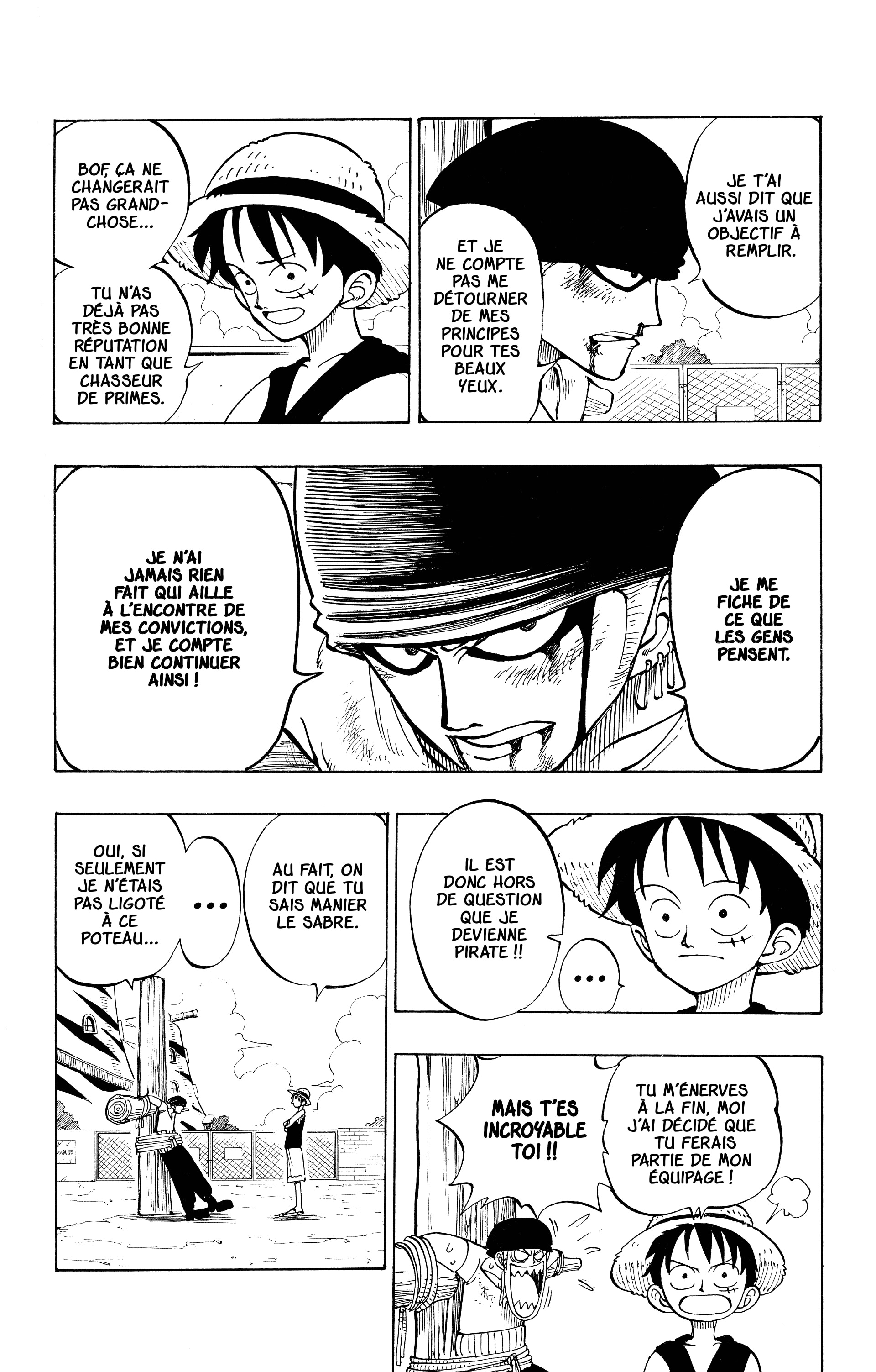 One Piece Chapitre 4 - Page 6
