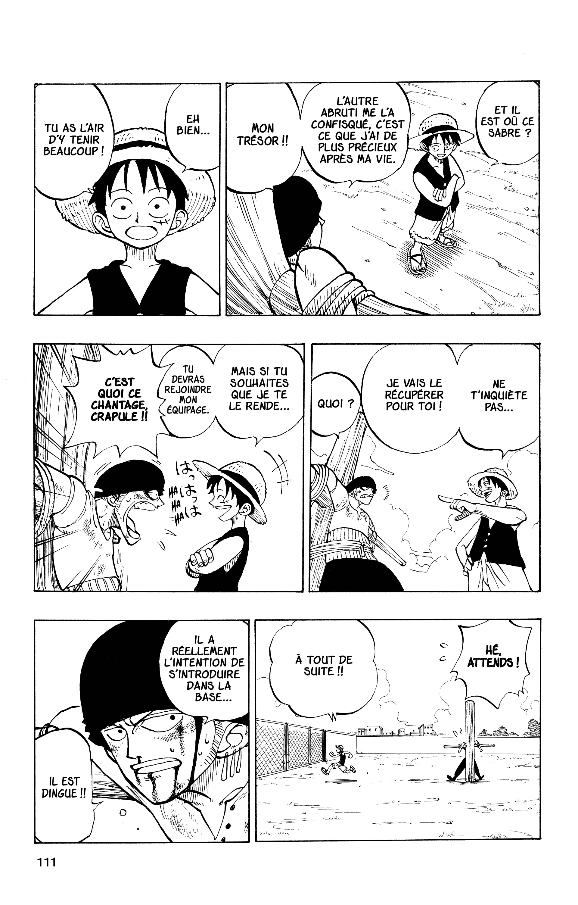 One Piece Chapitre 4 - Page 7