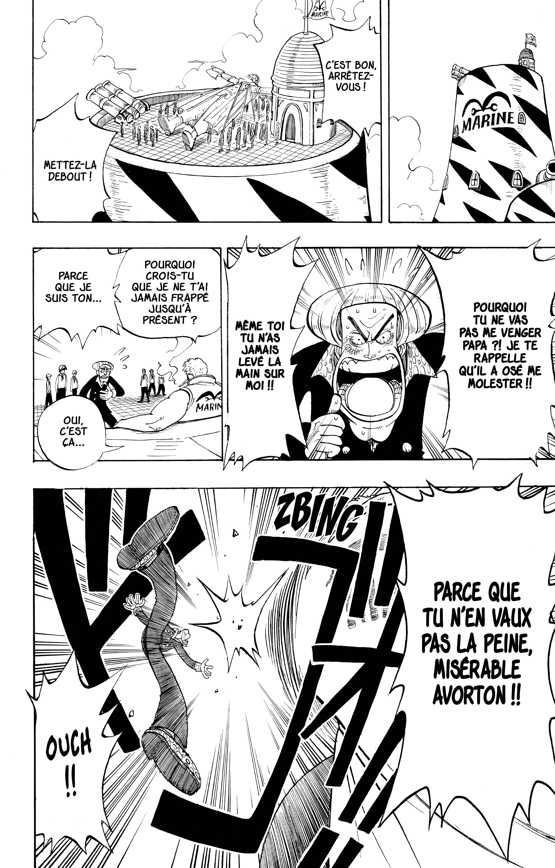 One Piece Chapitre 4 - Page 8