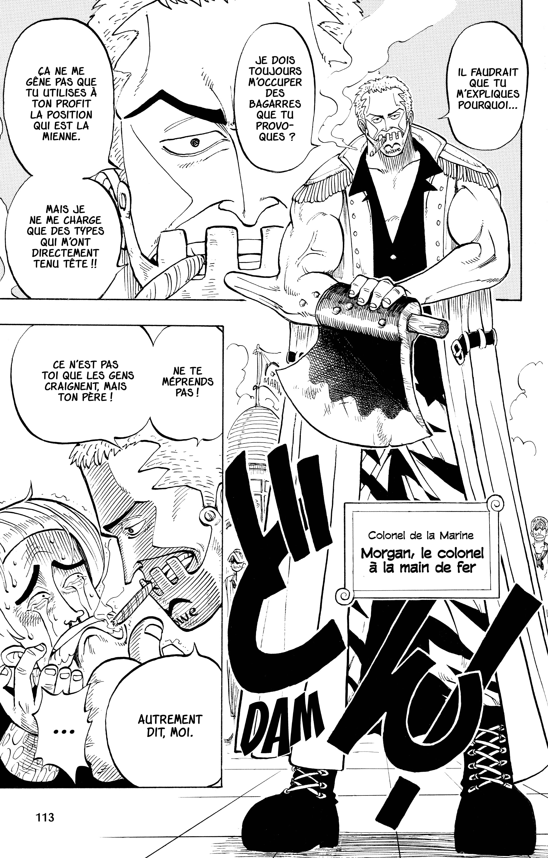 One Piece Chapitre 4 - Page 9
