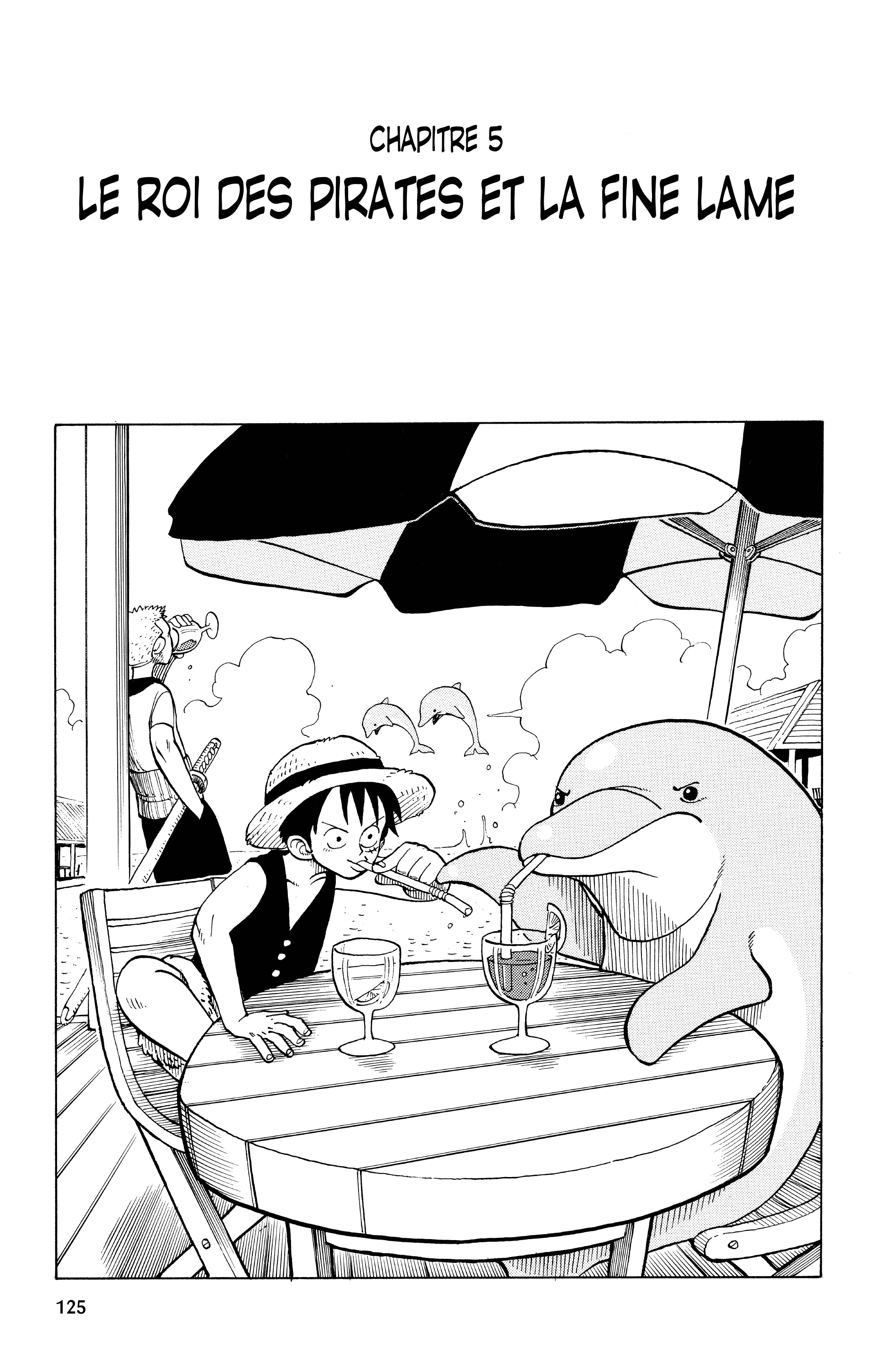 One Piece Chapitre 5 - Page 1