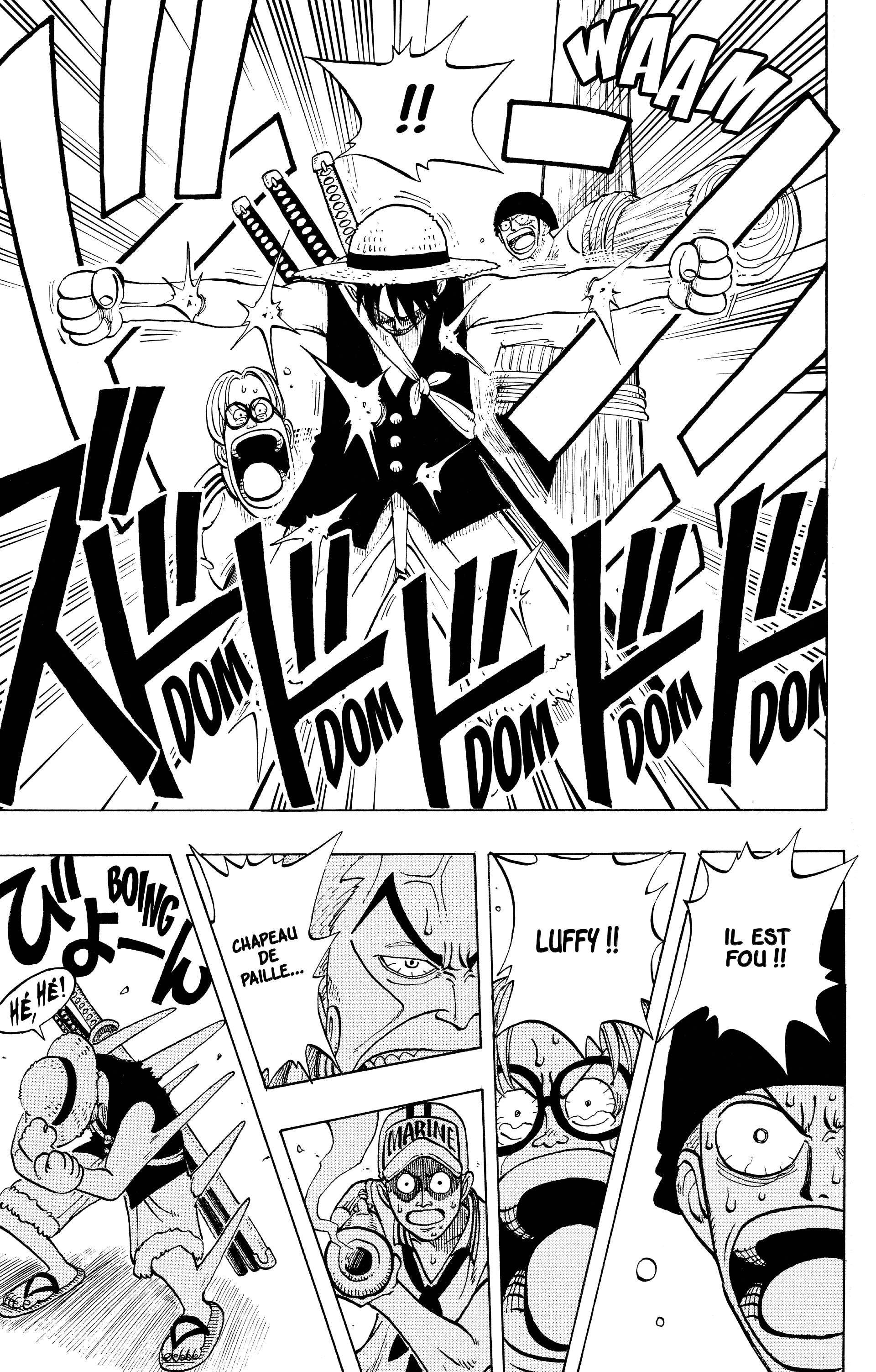 One Piece Chapitre 5 - Page 17