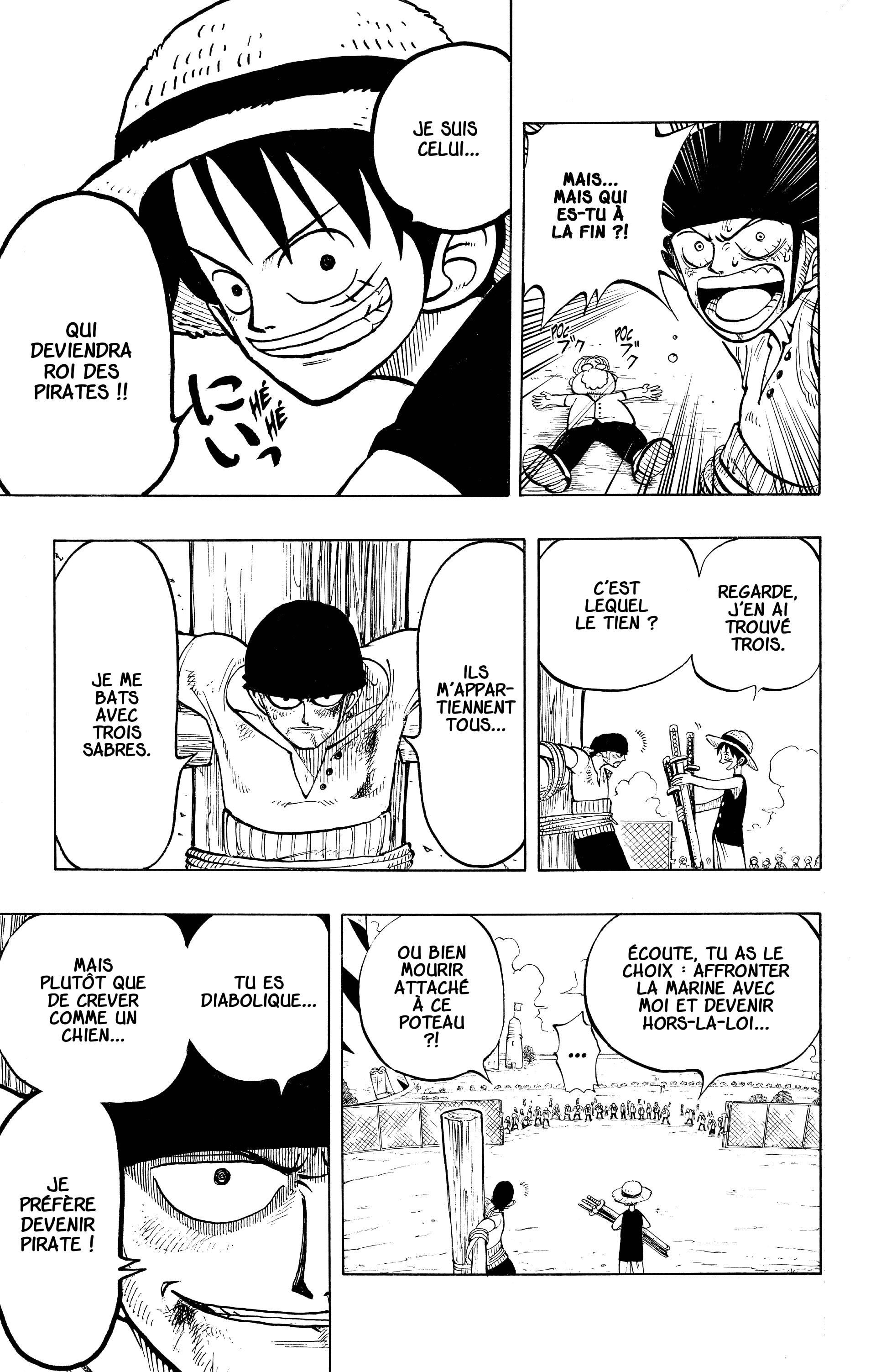 One Piece Chapitre 5 - Page 19
